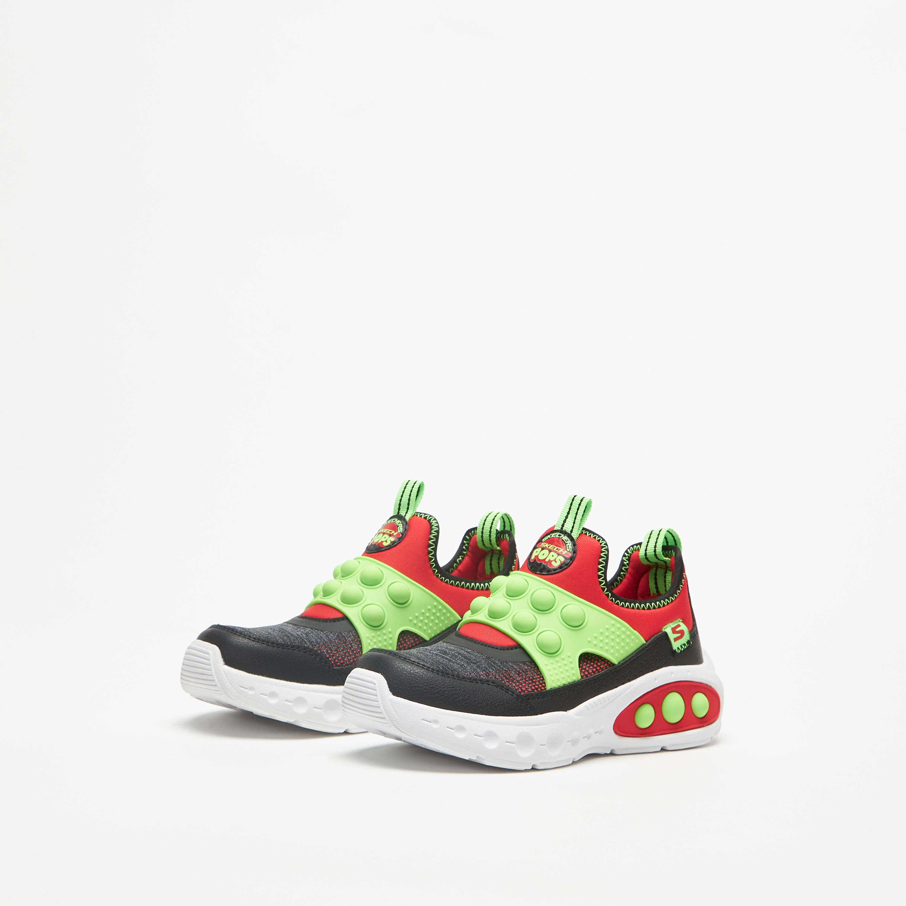 Skechers Boys Pops Lightweight Shoes-boys-shoes-sneakers-image-2