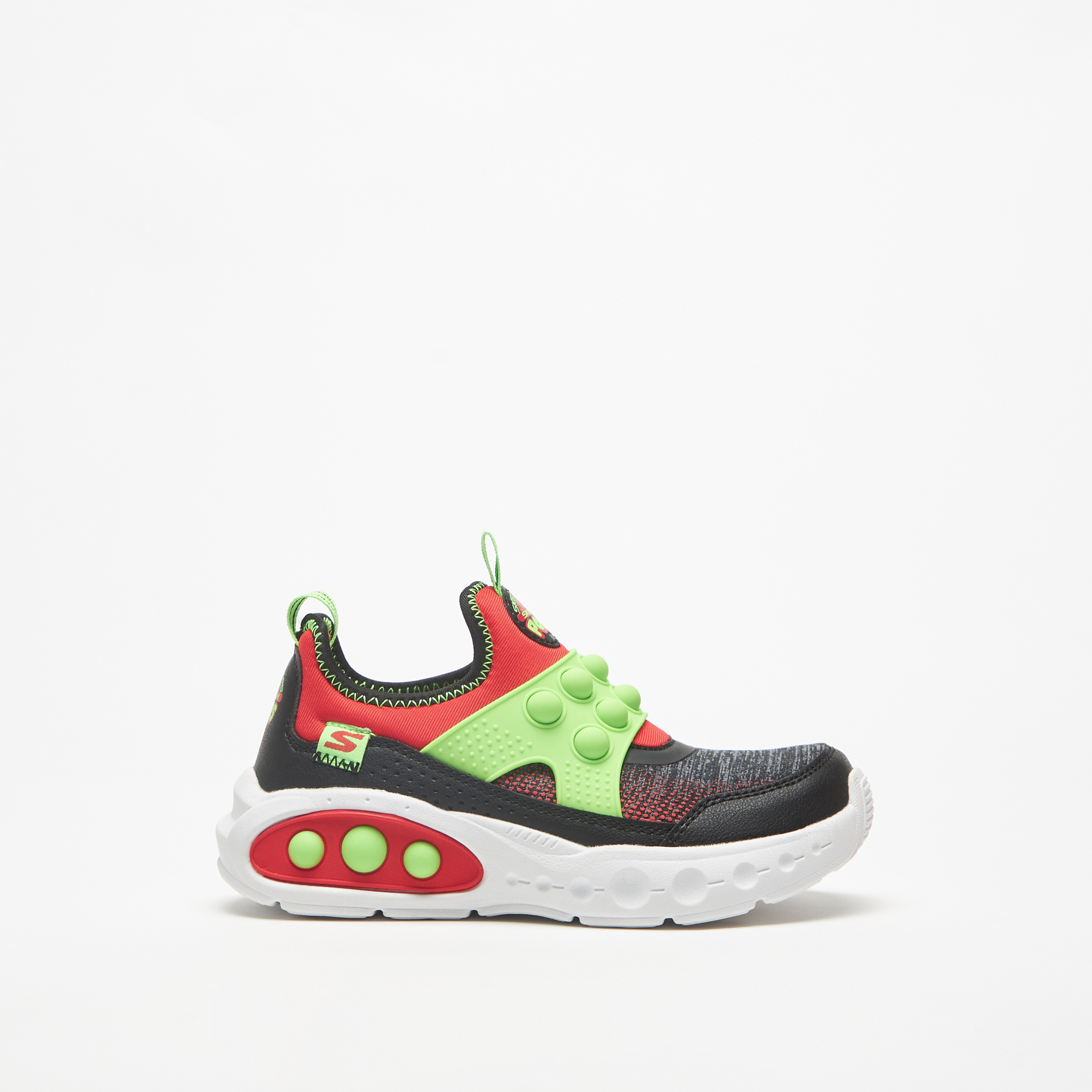 Skechers Boys Pops Lightweight Shoes-boys-shoes-sneakers-image-4