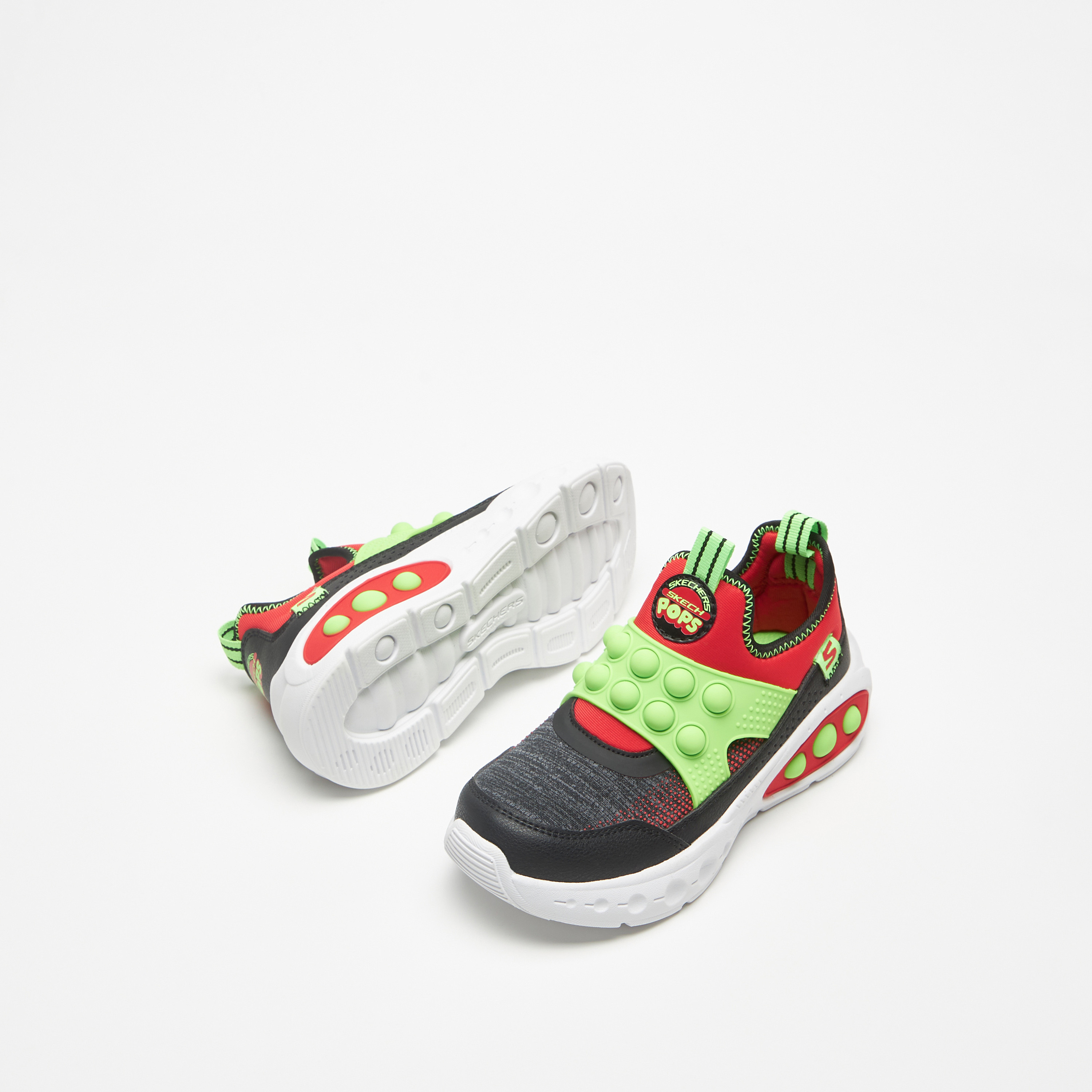 Skechers Boys Pops Lightweight Shoes-boys-shoes-sneakers-image-6