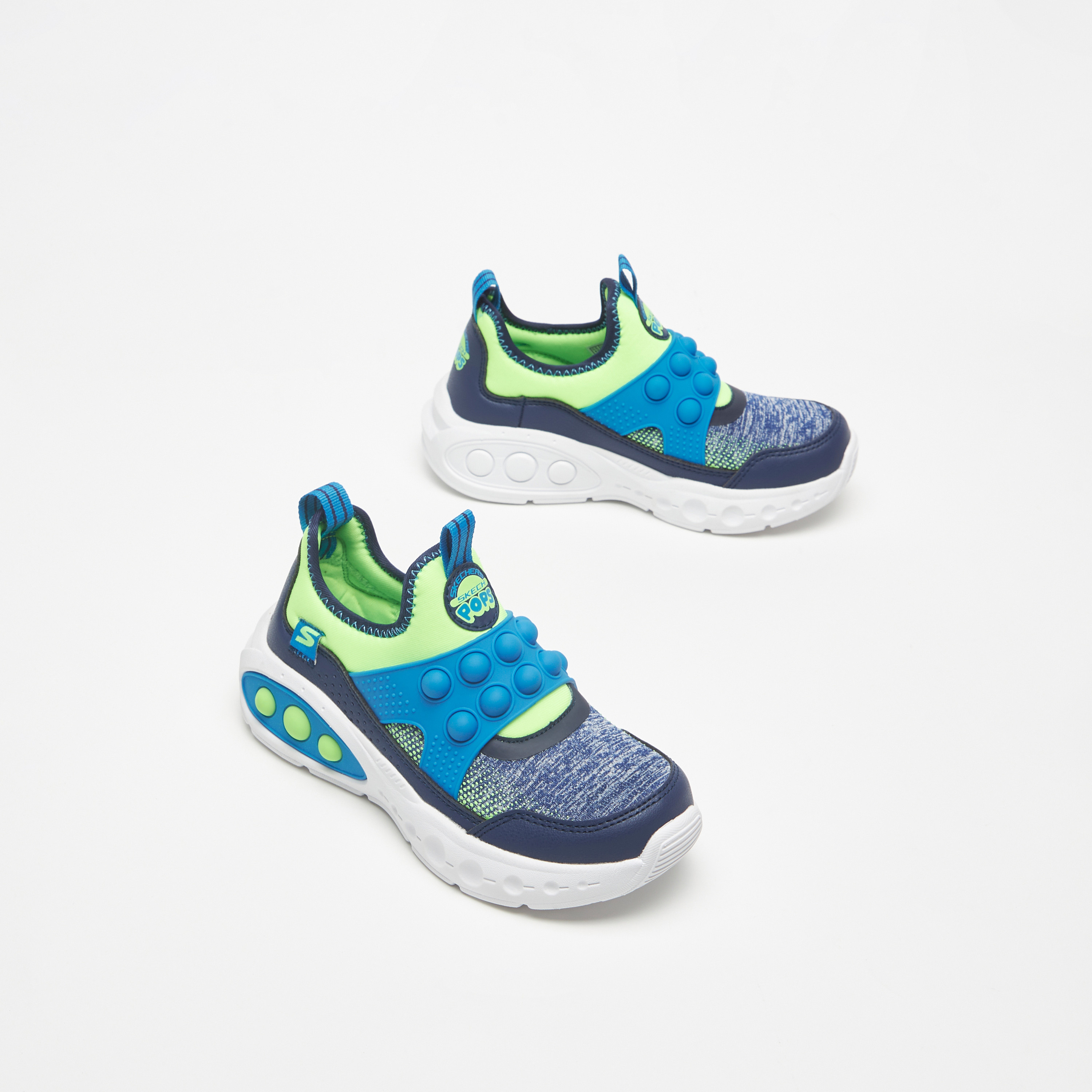 حذاء خفيف الوزن بوبس للأولاد من سكتشرز-boys-shoes-sneakers-image-9