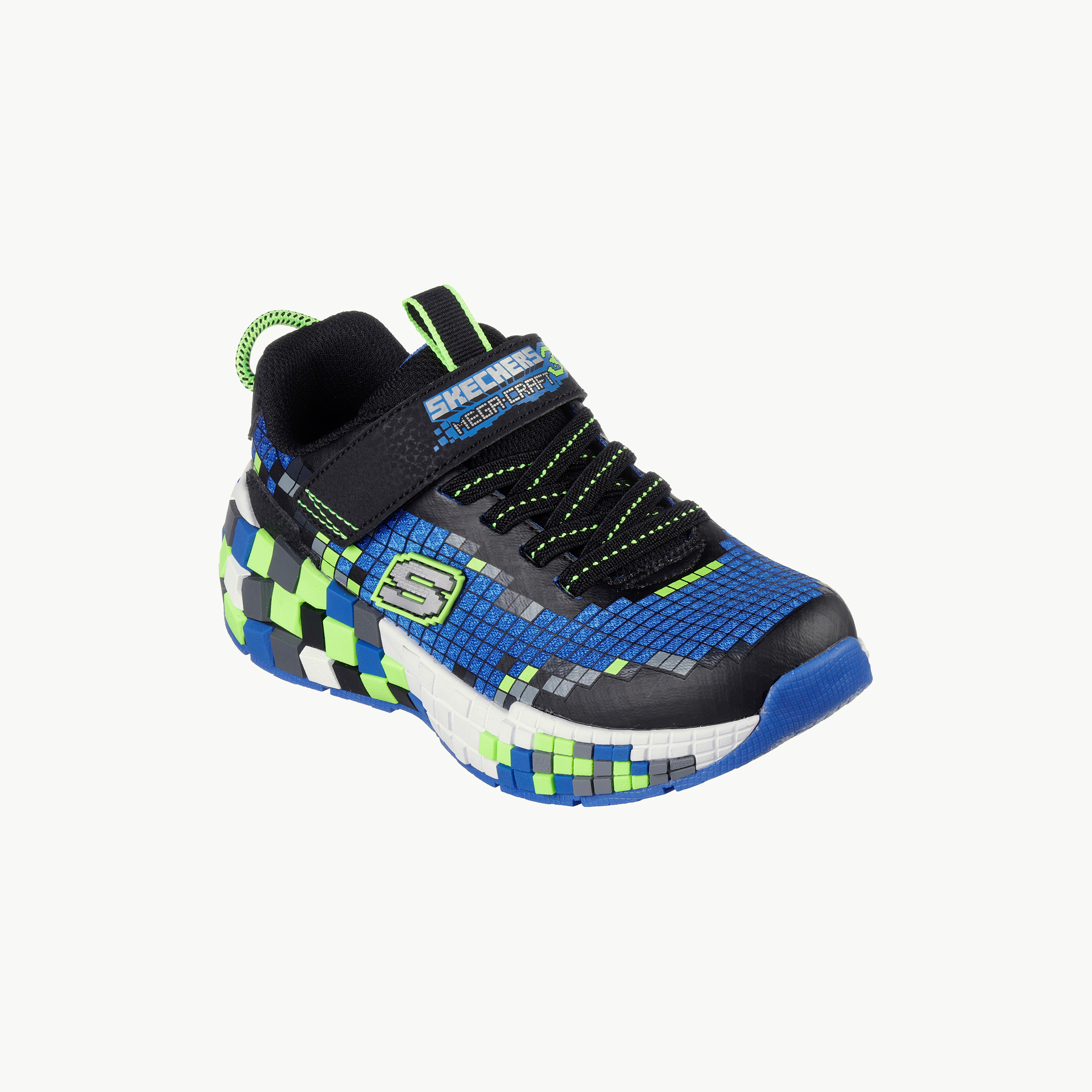 حذاء سنيكرزمن سكيتشرز ميجاكرافت 3 للأولاد | 402182L-boys-shoes-sneakers-image-1