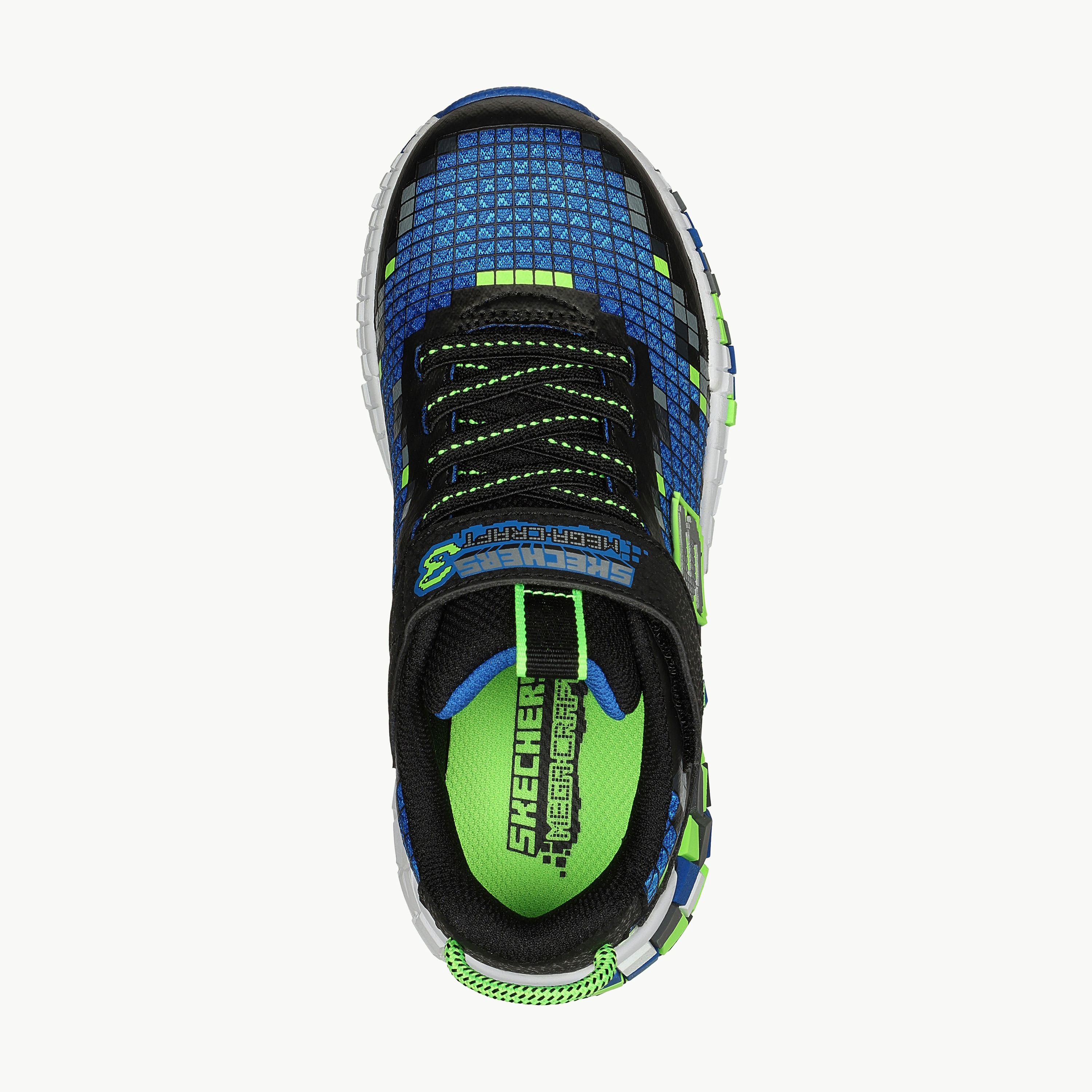 حذاء سنيكرزمن سكيتشرز ميجاكرافت 3 للأولاد | 402182L-boys-shoes-sneakers-image-4