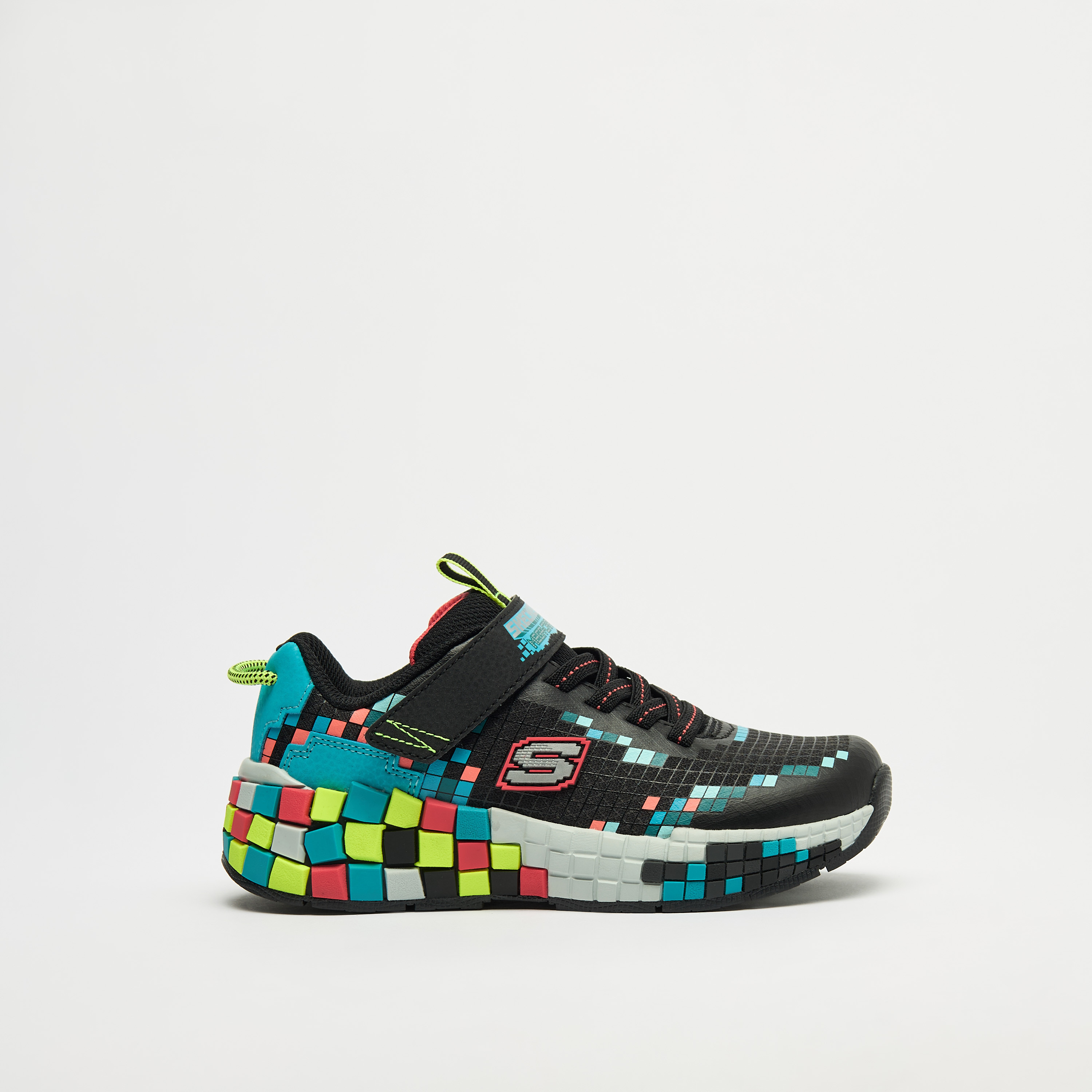حذاء سنيكرزمن سكيتشرز ميجاكرافت 3 للأولاد | 402182L-sports-boys-shoes-image-19