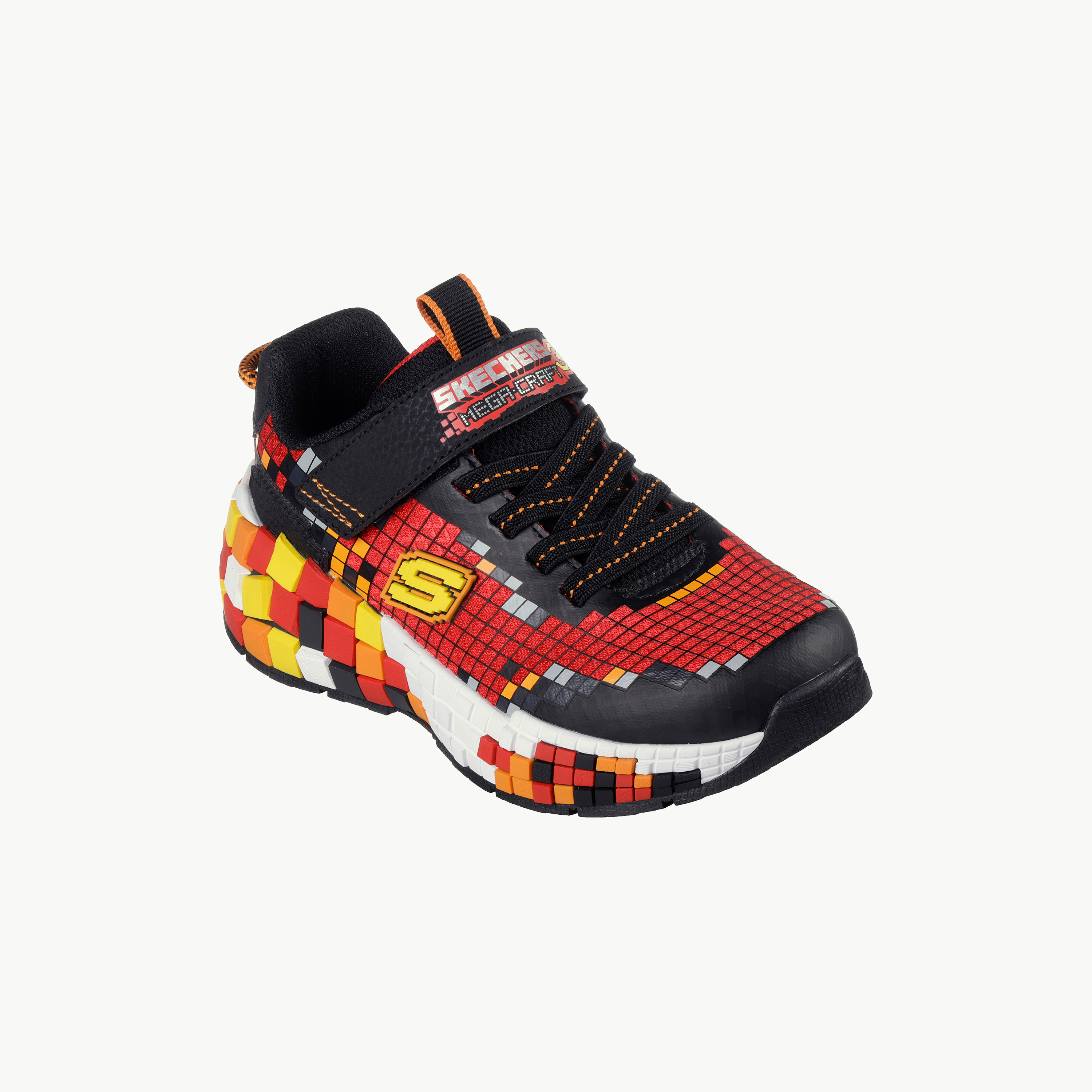 حذاء سنيكرزمن سكيتشرز ميجاكرافت 3 للأولاد | 402182L-sports-boys-shoes-image-6