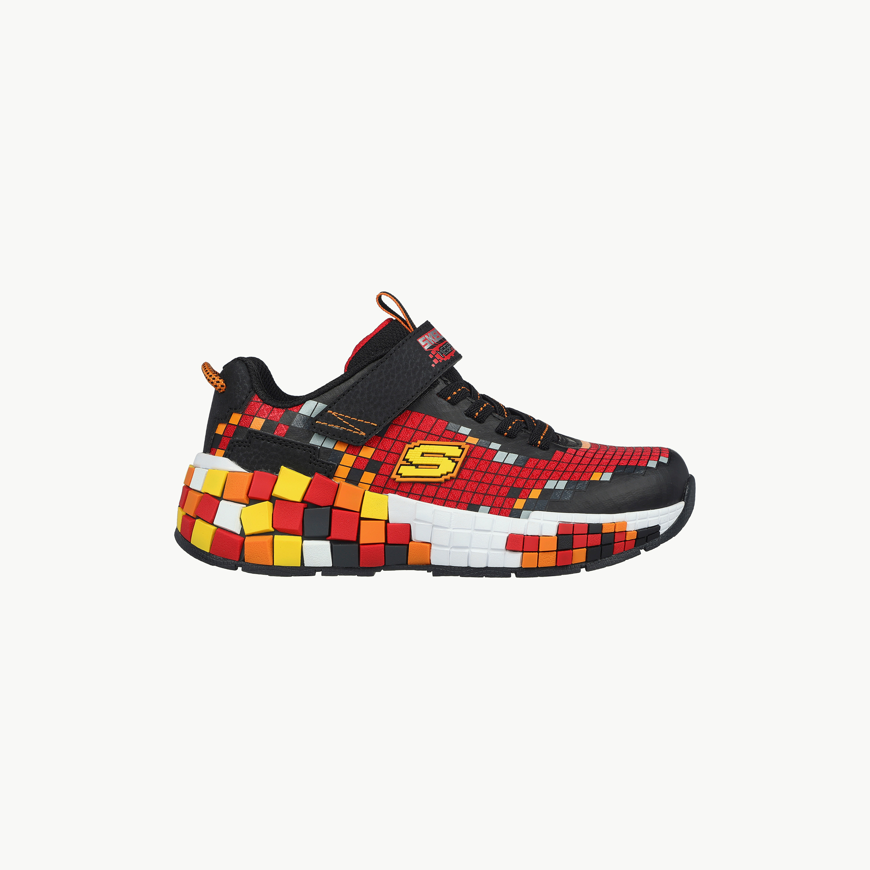 حذاء سنيكرزمن سكيتشرز ميجاكرافت 3 للأولاد | 402182L-sports-boys-shoes-image-7