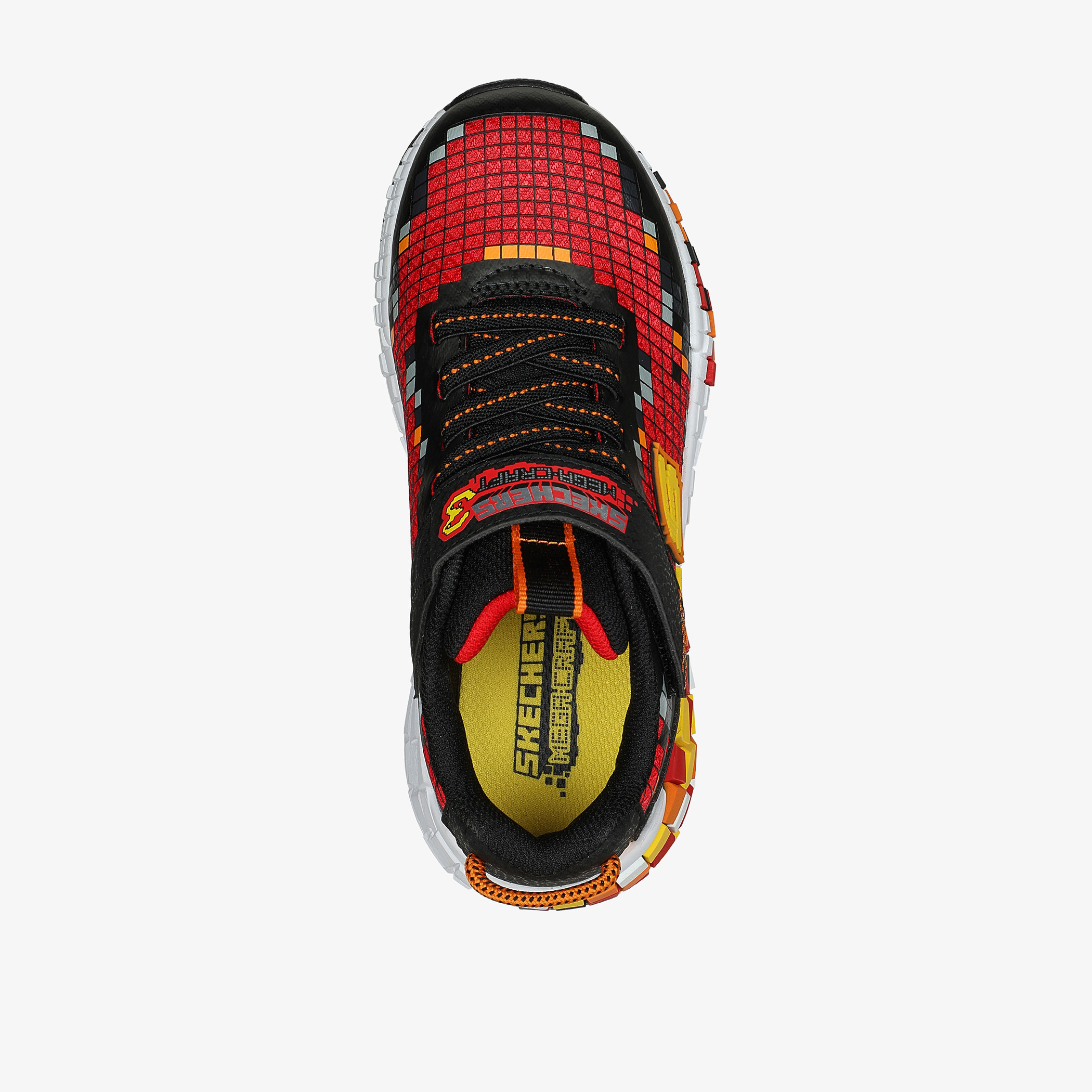 Skechers Boys' Printed Sneakers with Hook and Loop Closure - MEGA-CRAFT 3.0-sports-boys-shoes-image-3