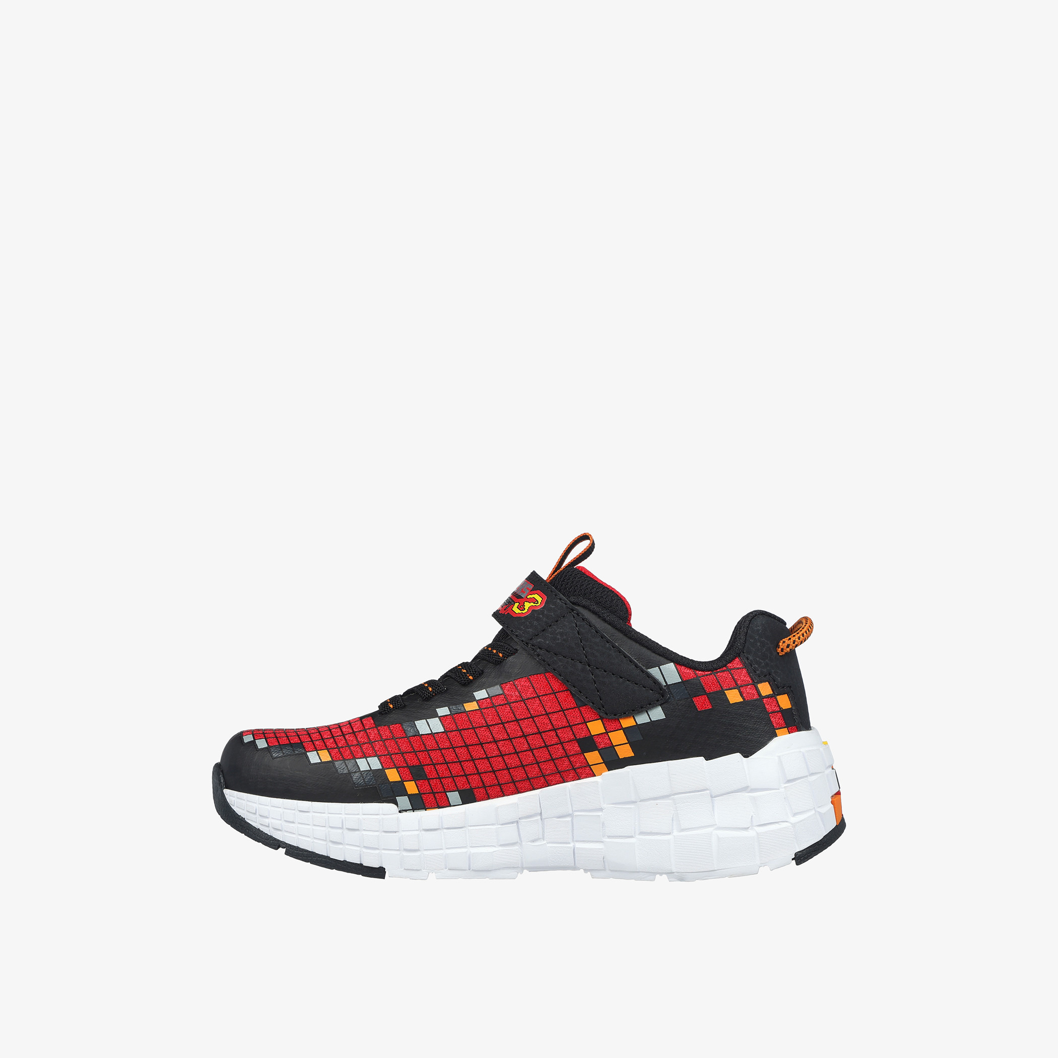 Skechers Boys' Printed Sneakers with Hook and Loop Closure - MEGA-CRAFT 3.0-sports-boys-shoes-image-5