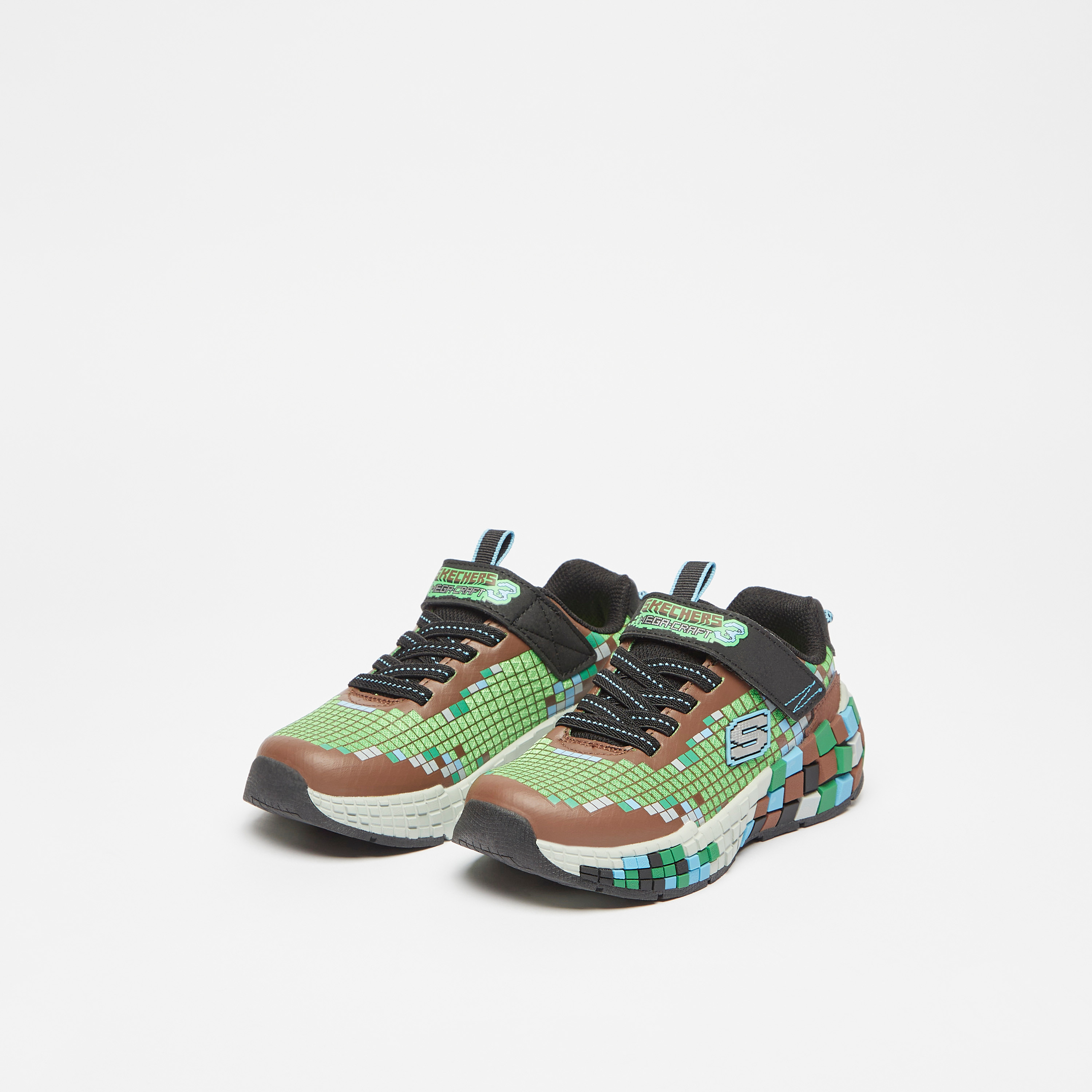 حذاء سنيكرزمن سكيتشرز ميجاكرافت 3 للأولاد | 402182L-sports-boys-shoes-image-11