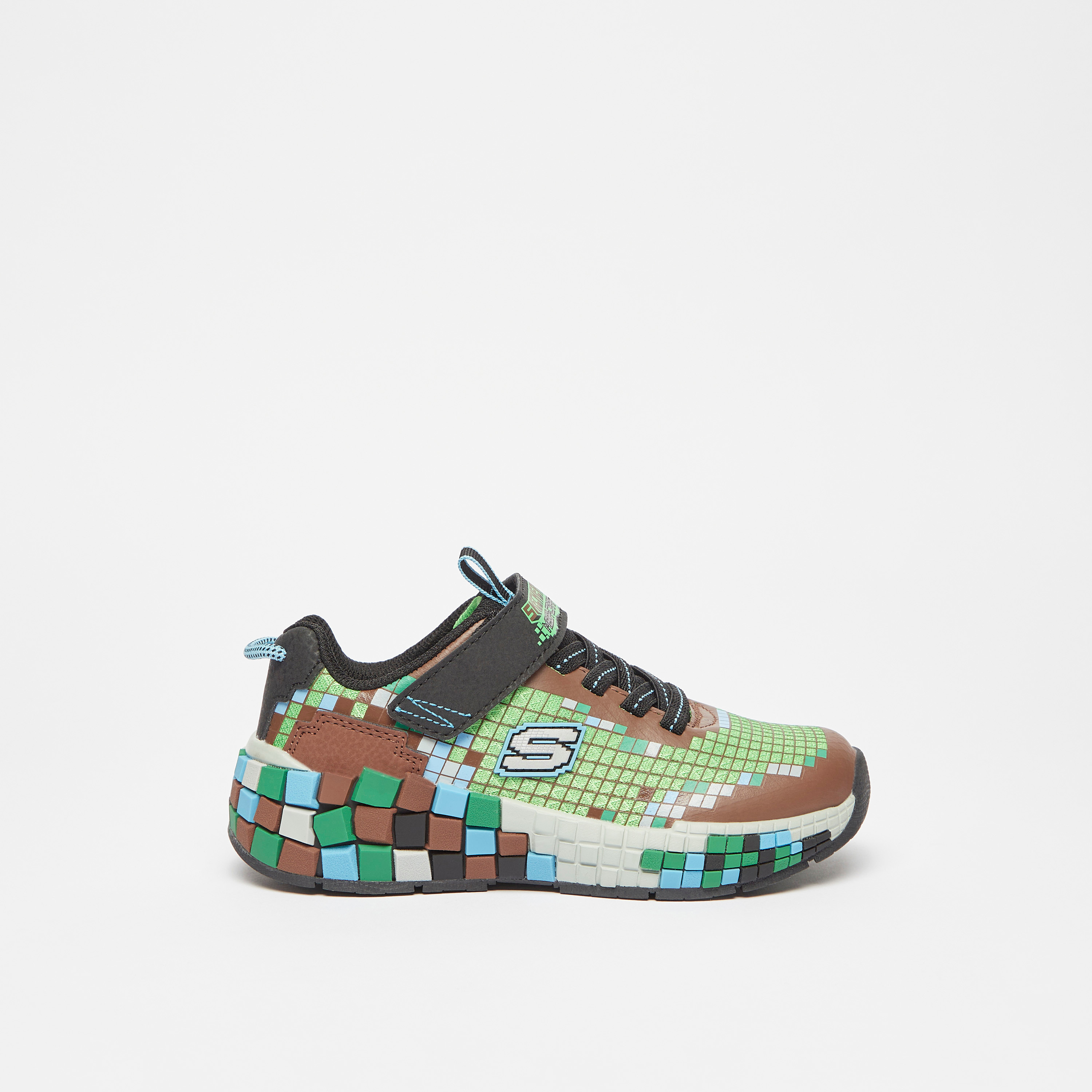 حذاء سنيكرزمن سكيتشرز ميجاكرافت 3 للأولاد | 402182L-sports-boys-shoes-image-12