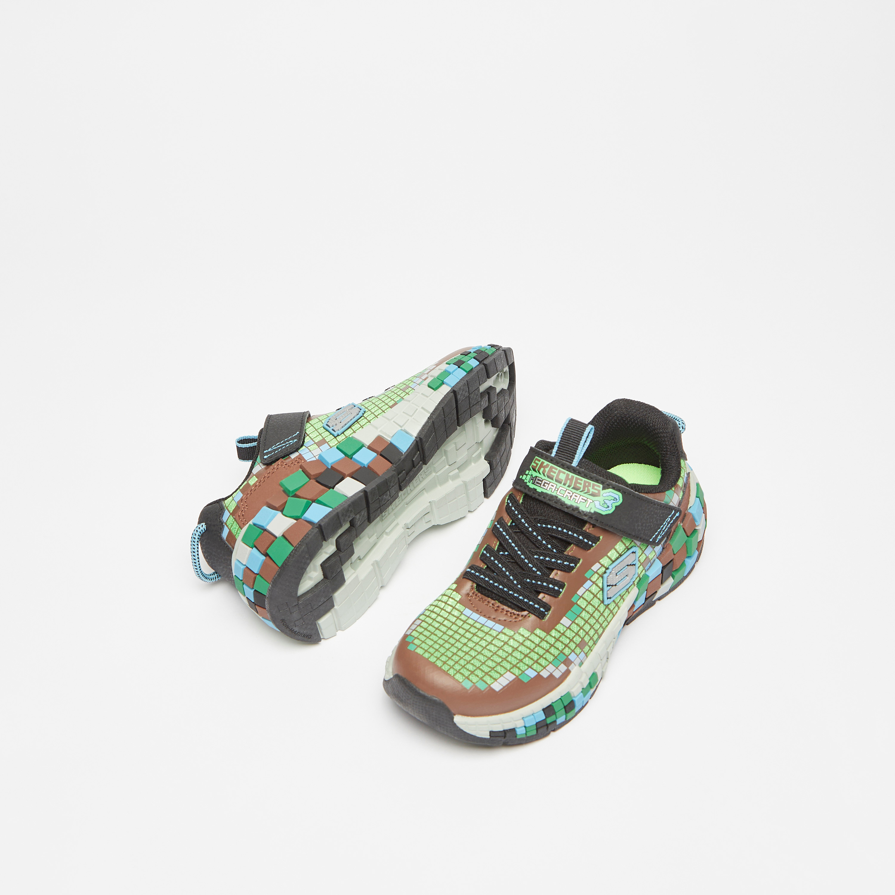 حذاء سنيكرزمن سكيتشرز ميجاكرافت 3 للأولاد | 402182L-sports-boys-shoes-image-14