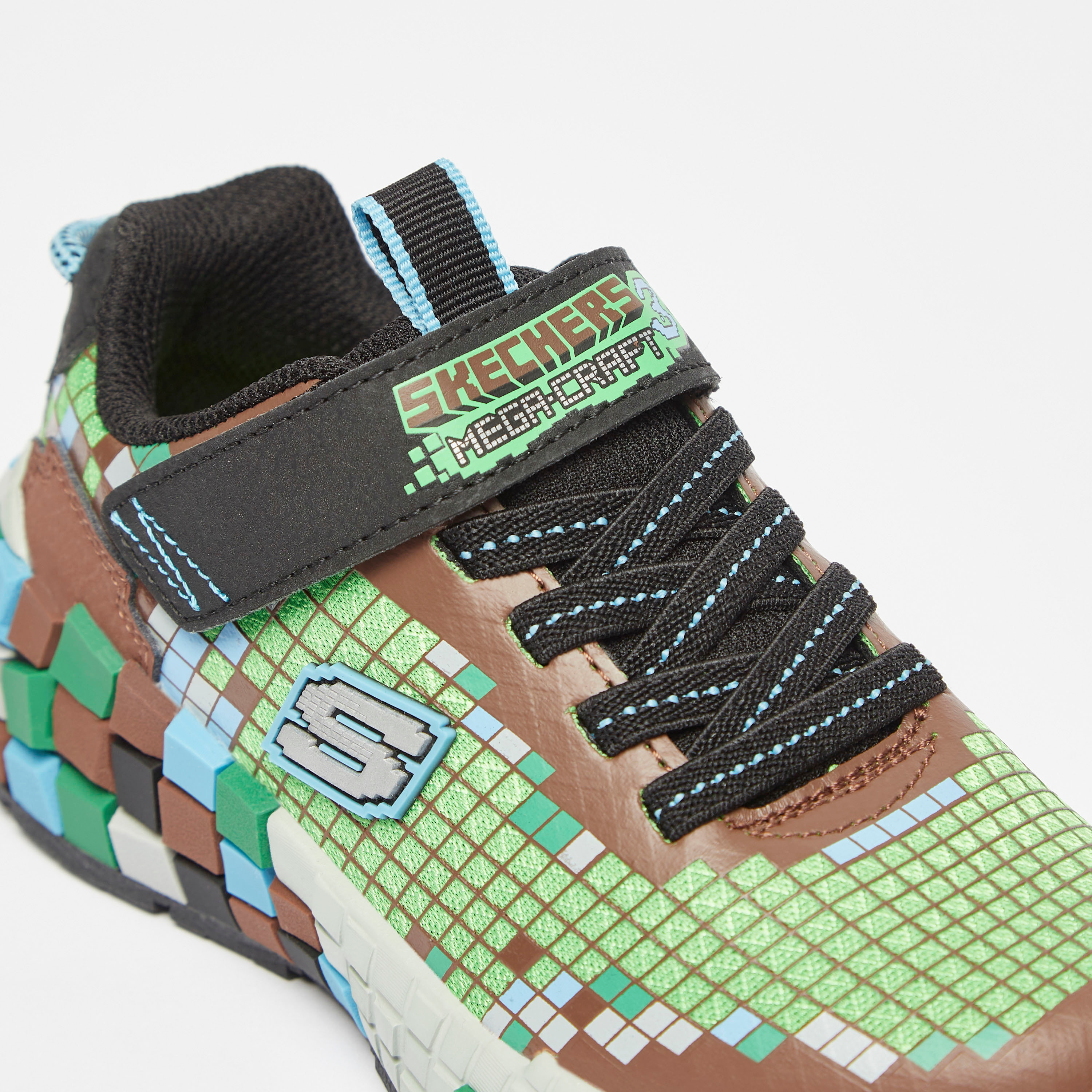 حذاء سنيكرزمن سكيتشرز ميجاكرافت 3 للأولاد | 402182L-sports-boys-shoes-image-15