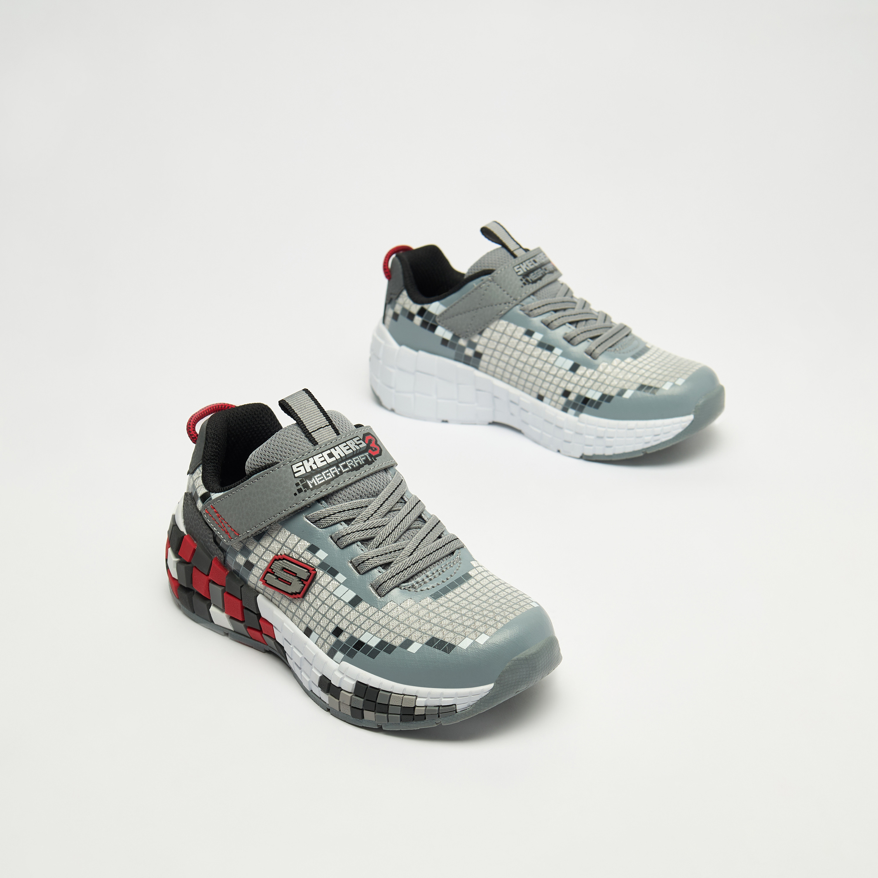 حذاء سنيكرزمن سكيتشرز ميجاكرافت 3 للأولاد | 402182L-sports-boys-shoes-image-21