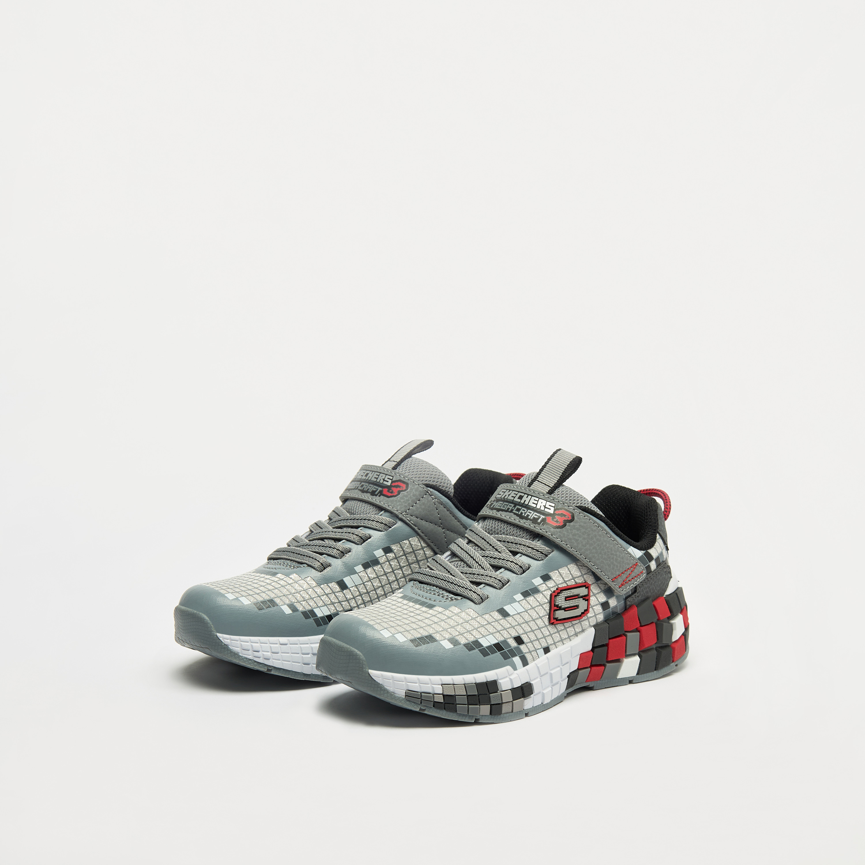 حذاء سنيكرزمن سكيتشرز ميجاكرافت 3 للأولاد | 402182L-sports-boys-shoes-image-22
