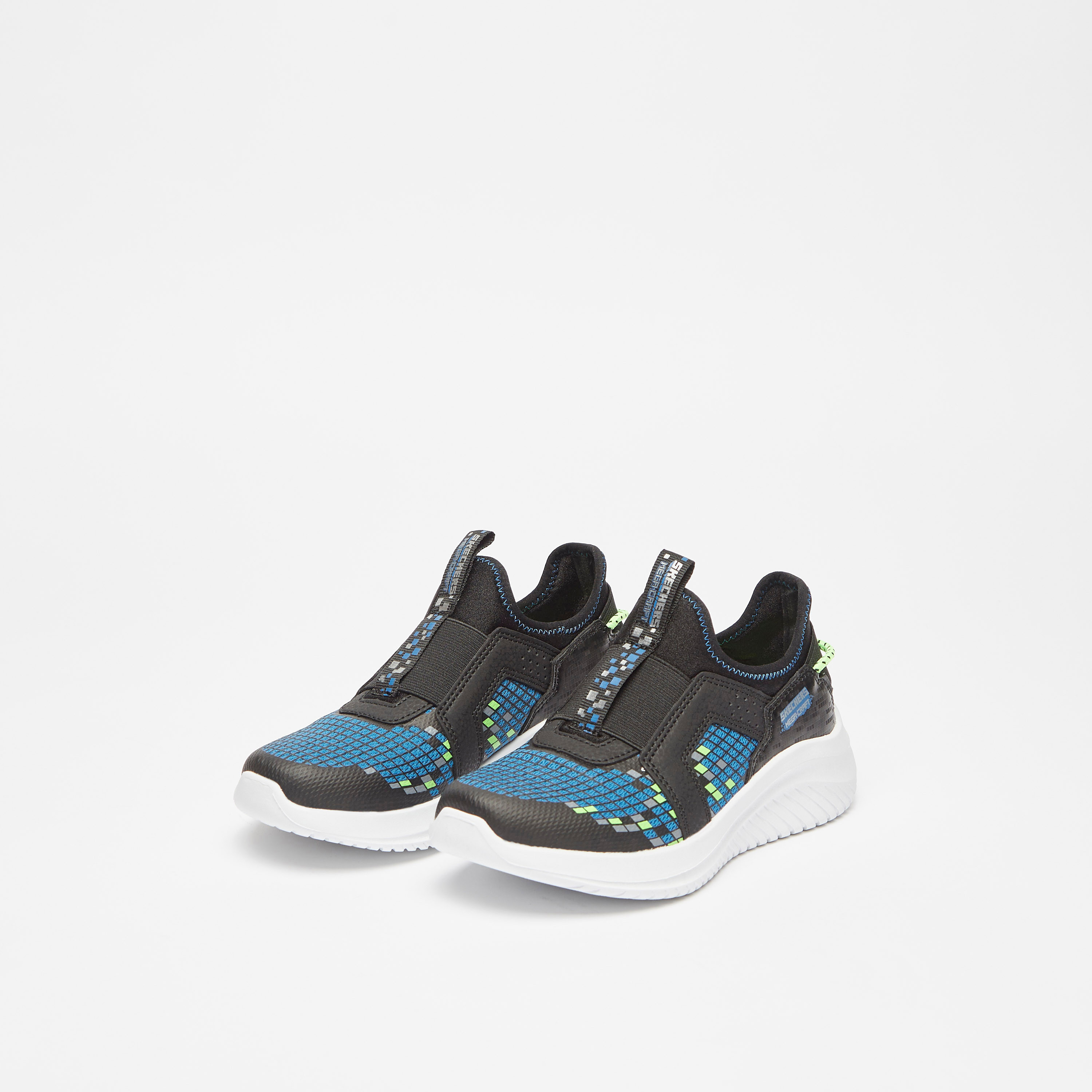 Skechers Ultra Flex 3.0 Boys Slip On Shoes | 402183L-sports-boys-shoes-image-1