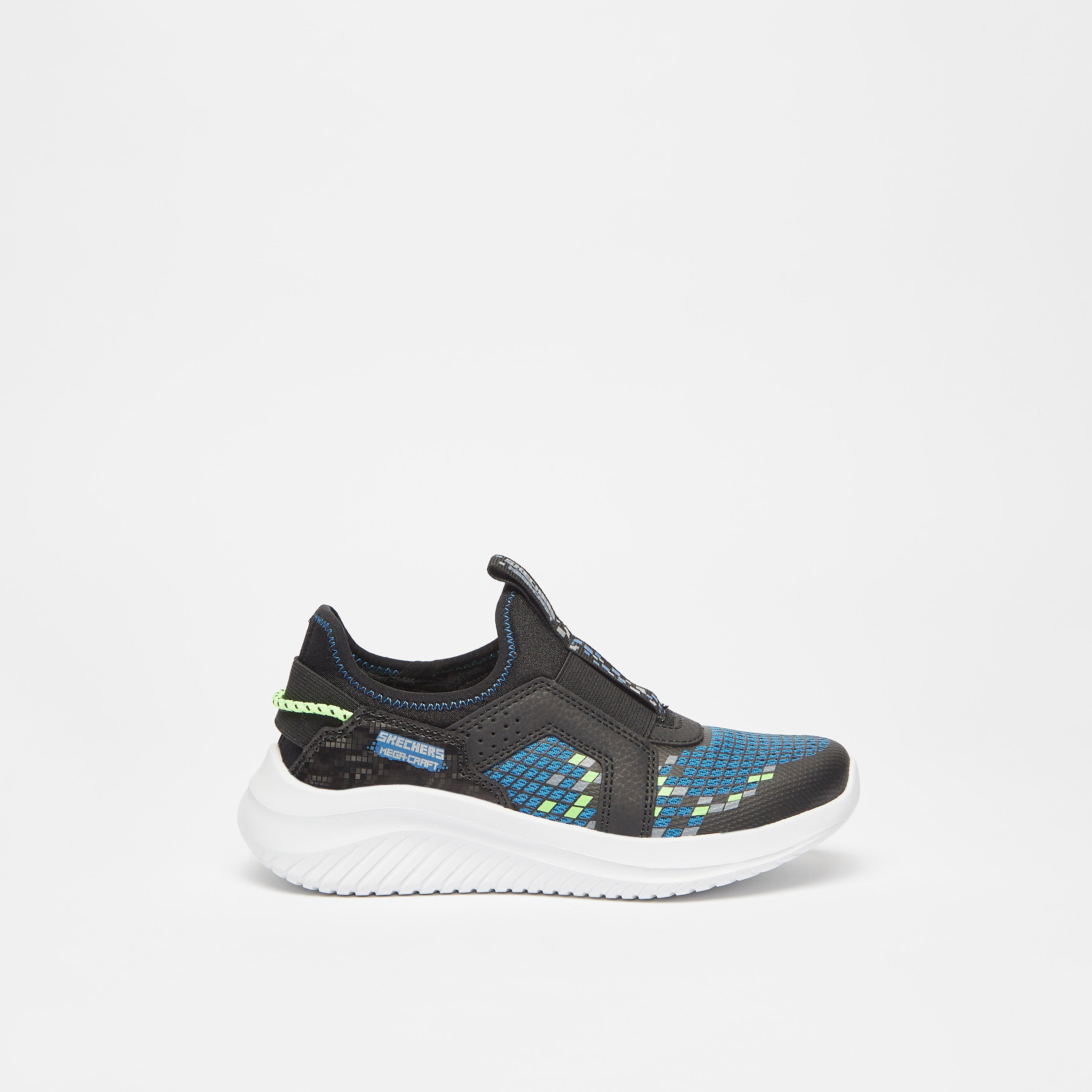 Skechers Ultra Flex 3.0 Boys Slip On Shoes | 402183L-sports-boys-shoes-image-2