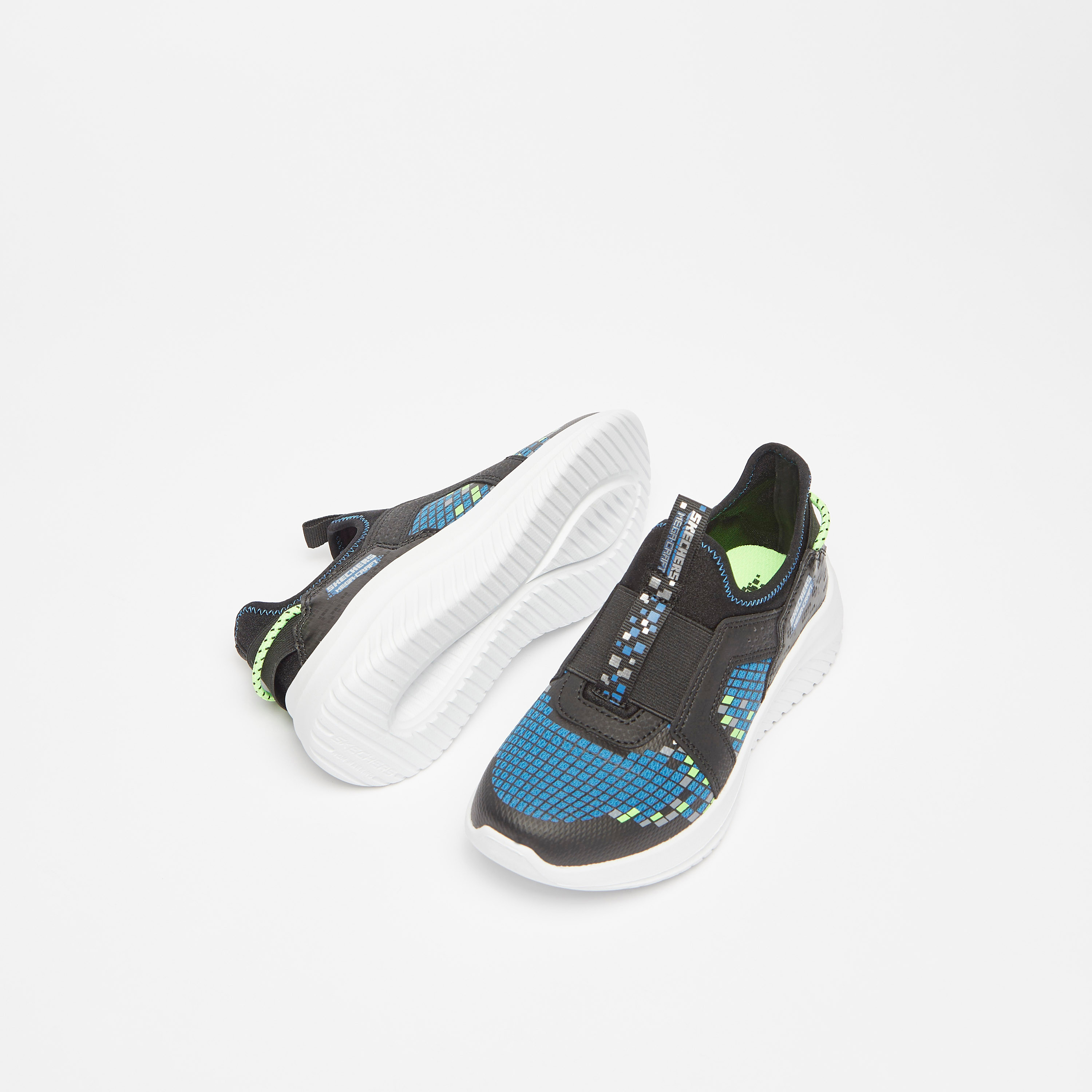 Skechers Ultra Flex 3.0 Boys Slip On Shoes | 402183L-sports-boys-shoes-image-4