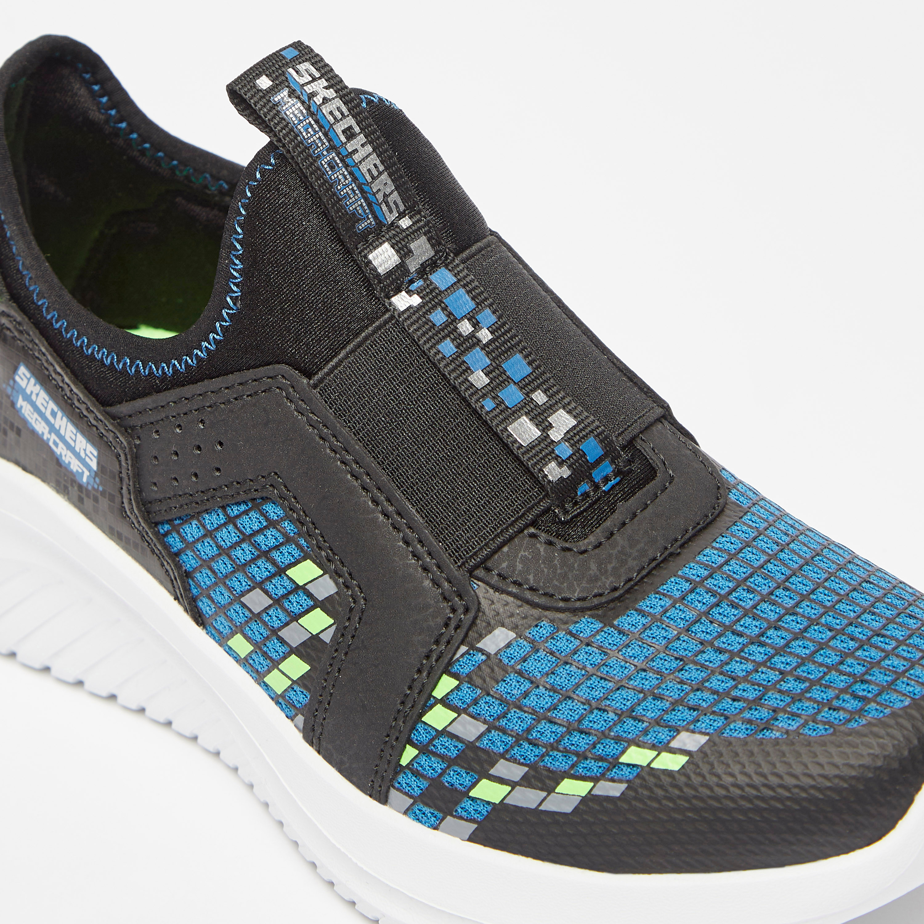 Skechers Ultra Flex 3.0 Boys Slip On Shoes | 402183L-sports-boys-shoes-image-5