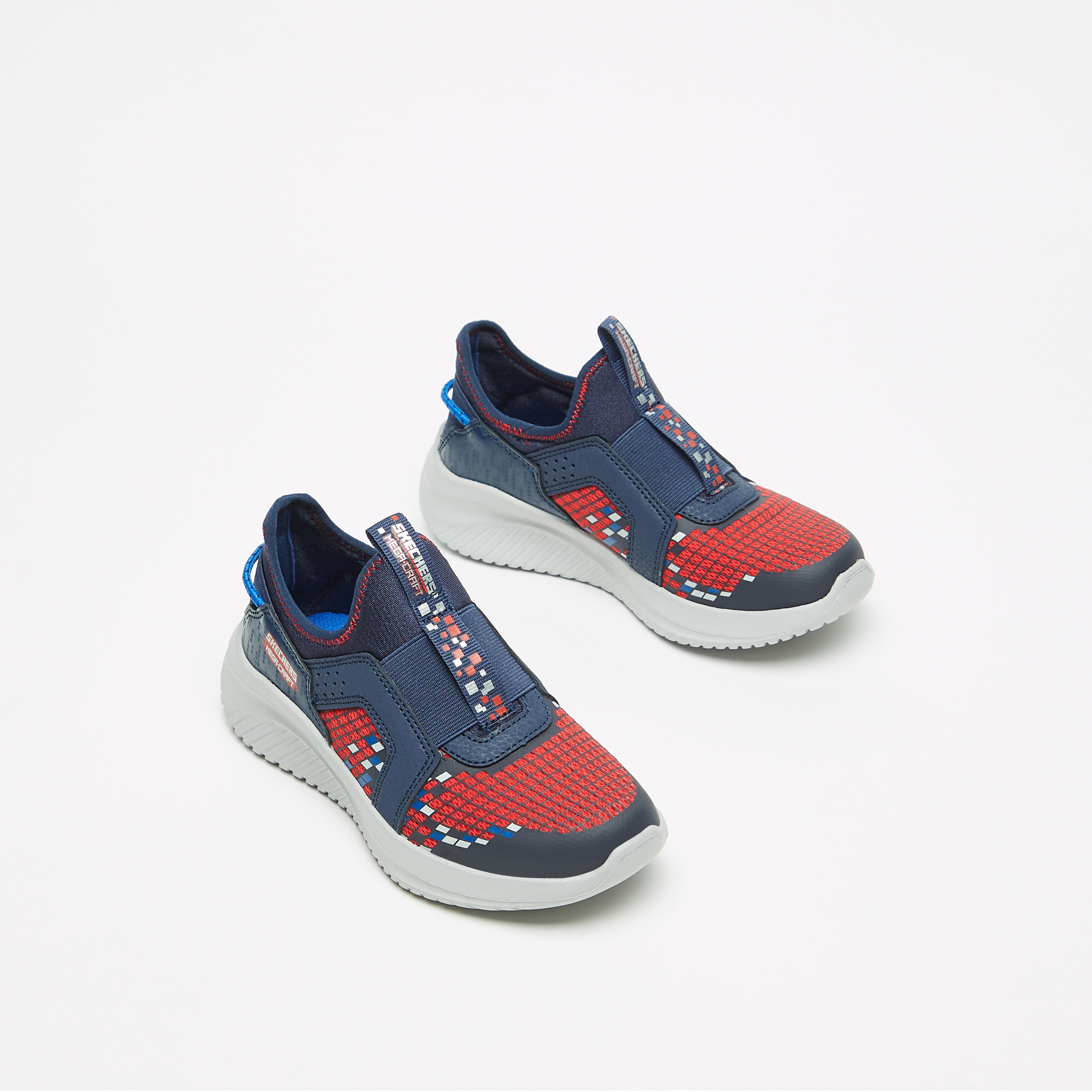 حذاء سنيكرزمن سكيتشرز ألترا فليكس للأولاد سهل الارتداء | 402183L-sports-boys-shoes-image-6