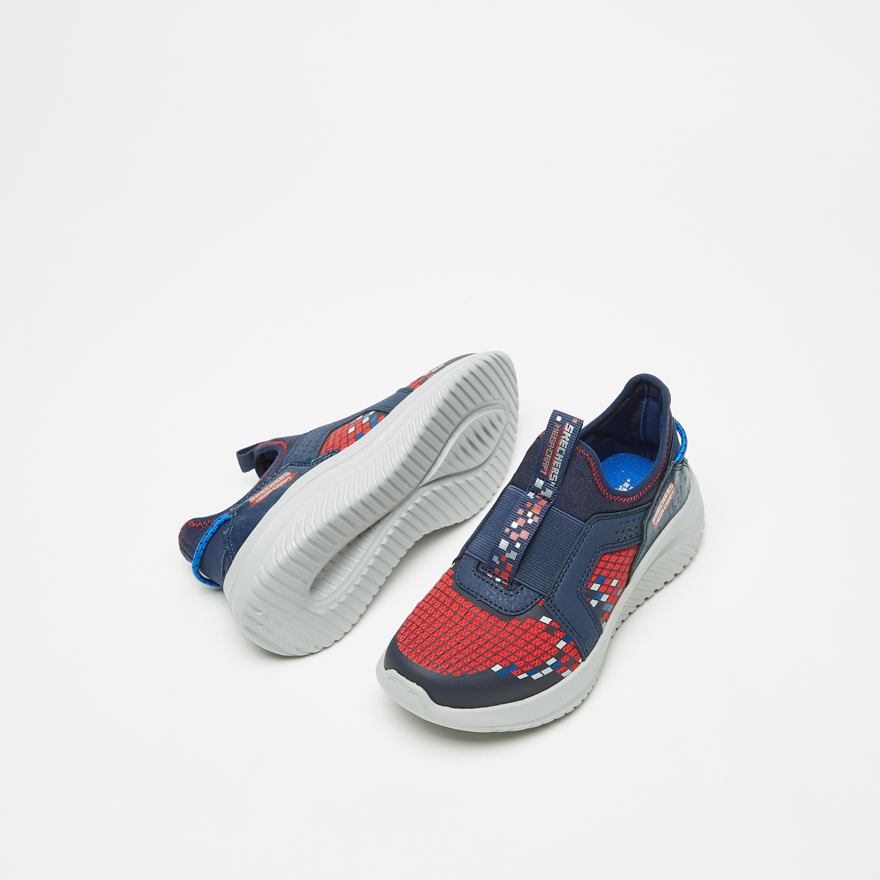 حذاء سنيكرزمن سكيتشرز ألترا فليكس للأولاد سهل الارتداء | 402183L-sports-boys-shoes-image-11
