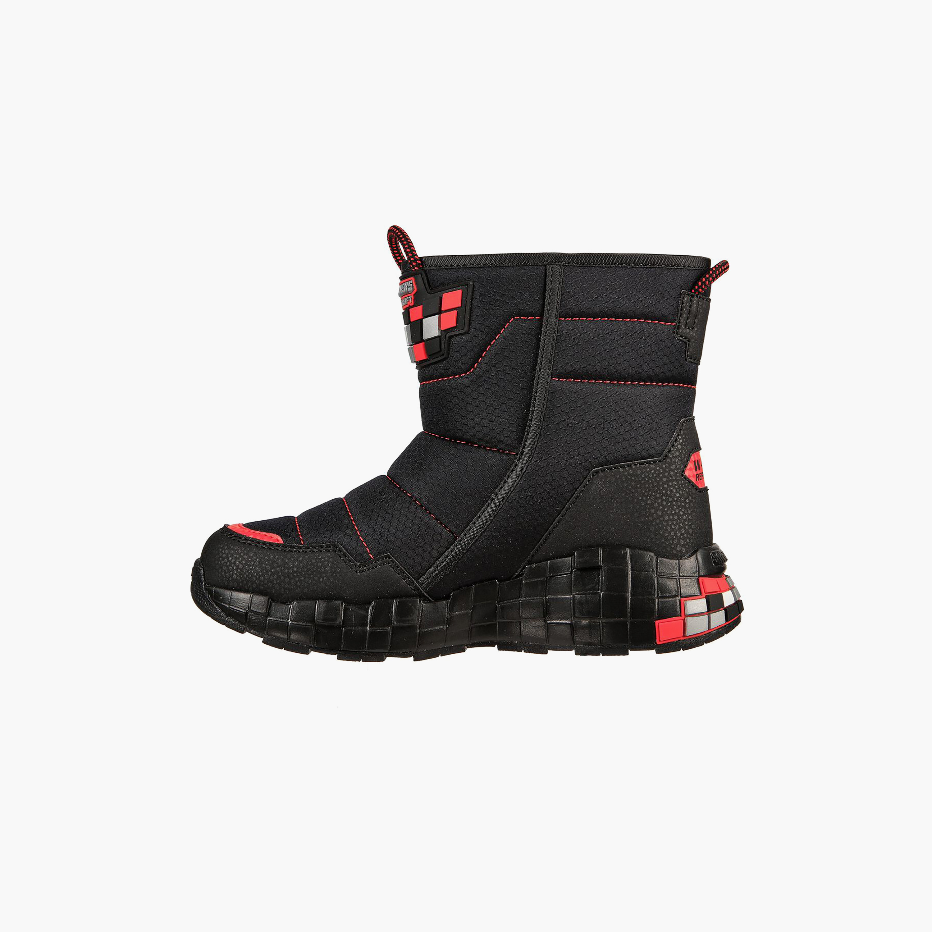 أحذية سكيتشرز ميجا كرافت للأطفال ذات قصة عالية | 402198L-sports-boys-shoes-image-3