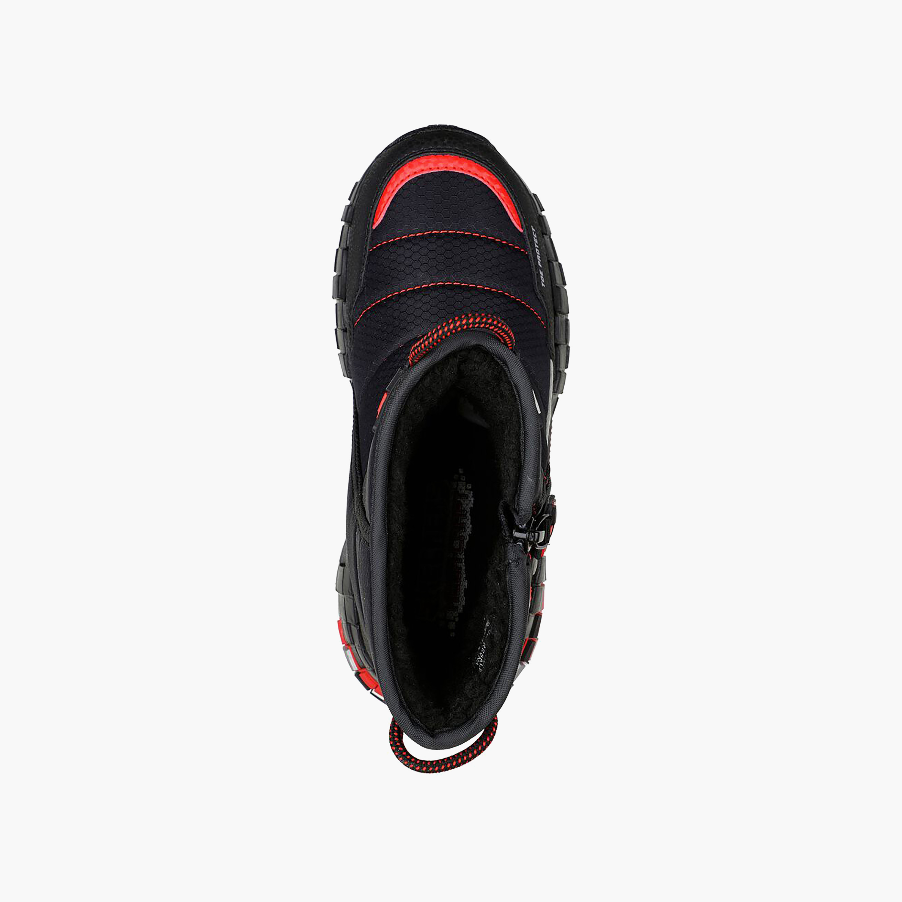 أحذية سكيتشرز ميجا كرافت للأطفال ذات قصة عالية | 402198L-sports-boys-shoes-image-4