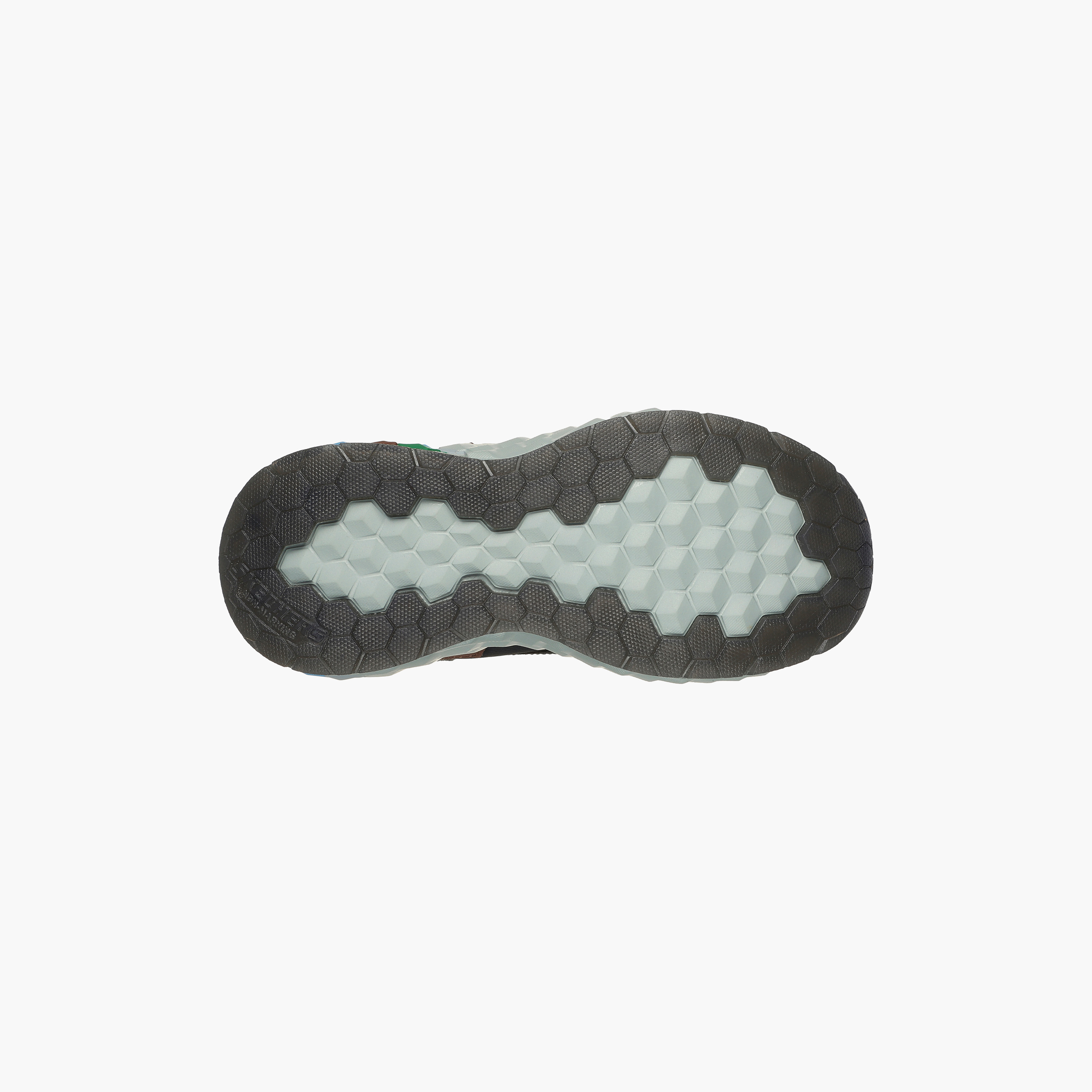أحذية سكيتشرز ميجا كرافت 2.0 للأطفال ذات قصة عالية | 402216L-sports-boys-shoes-image-4
