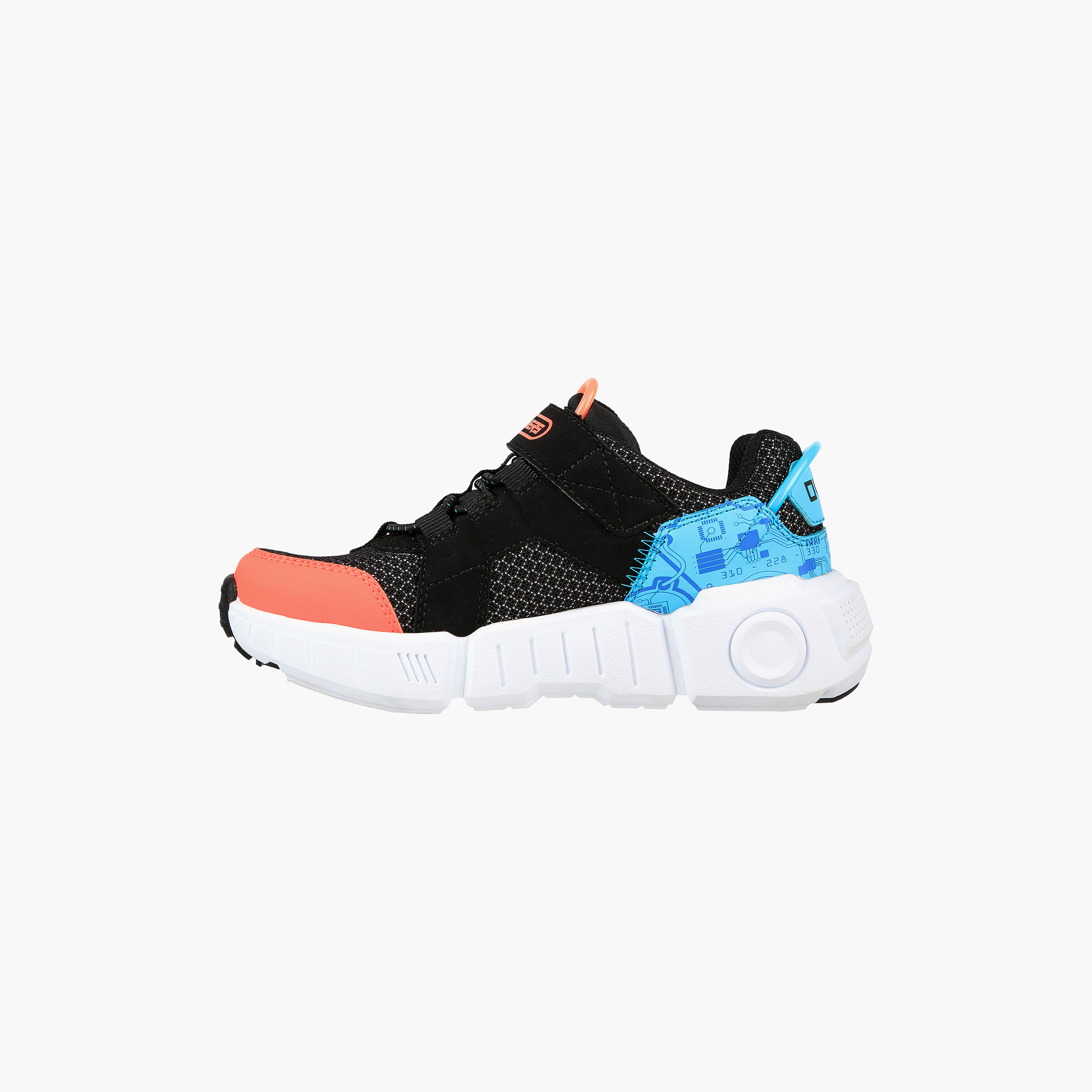 حذاء رياضي ميموري فوم مبرد بالهواء من سكيتشرز جيمترونيكس للاولاد 402260L-sports-boys-shoes-image-8