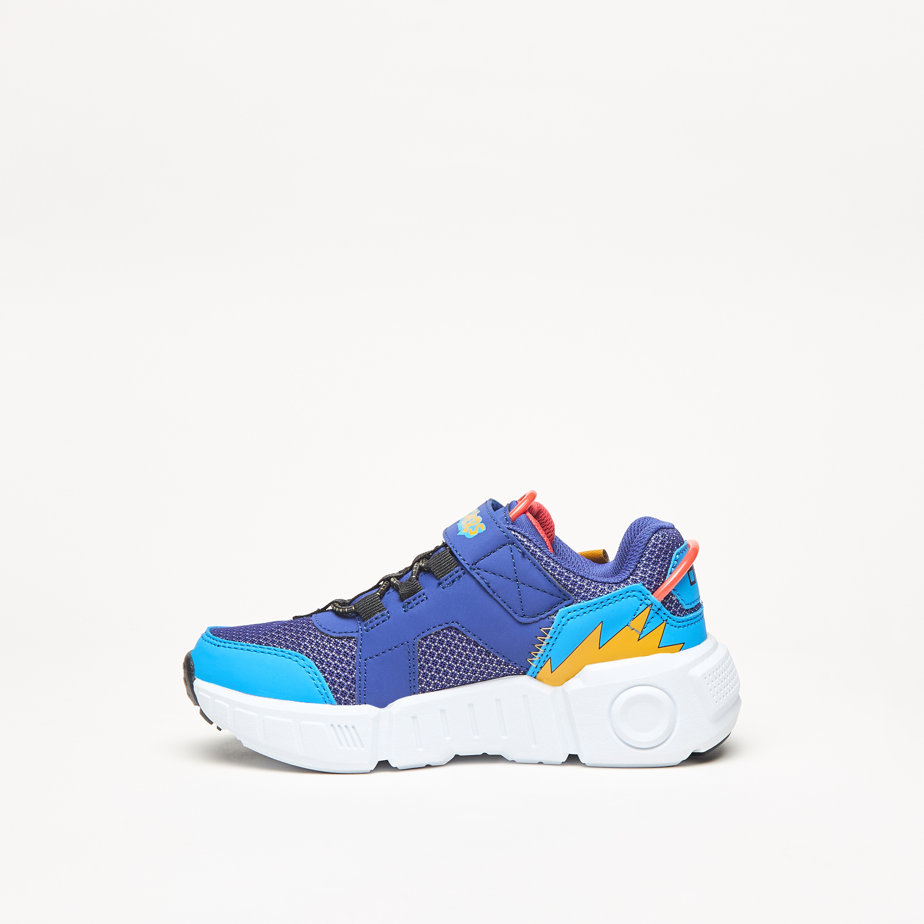 حذاء رياضي ميموري فوم مبرد بالهواء من سكيتشرز جيمترونيكس للاولاد 402260L-sports-boys-shoes-image-3