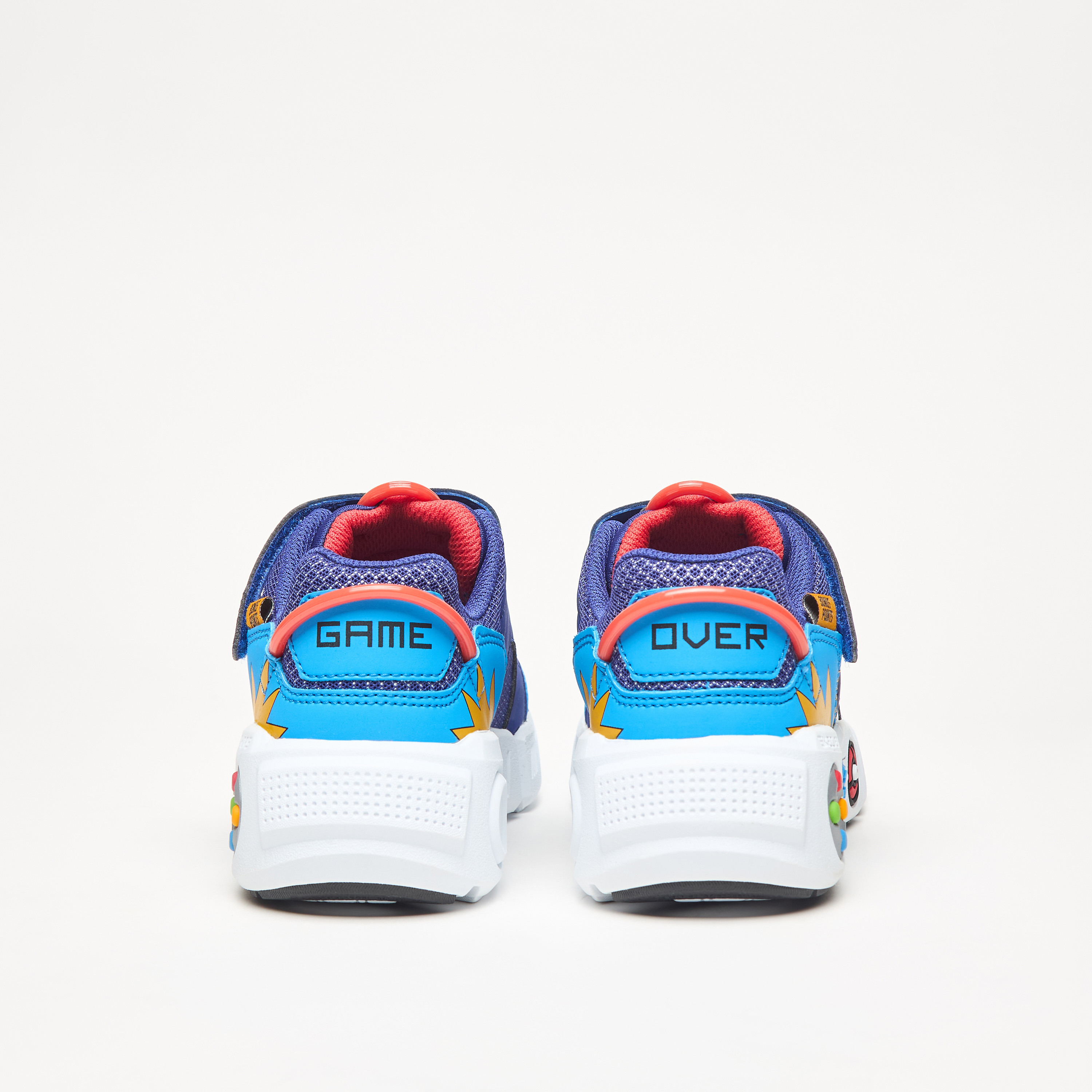 حذاء رياضي ميموري فوم مبرد بالهواء من سكيتشرز جيمترونيكس للاولاد 402260L-sports-boys-shoes-image-5