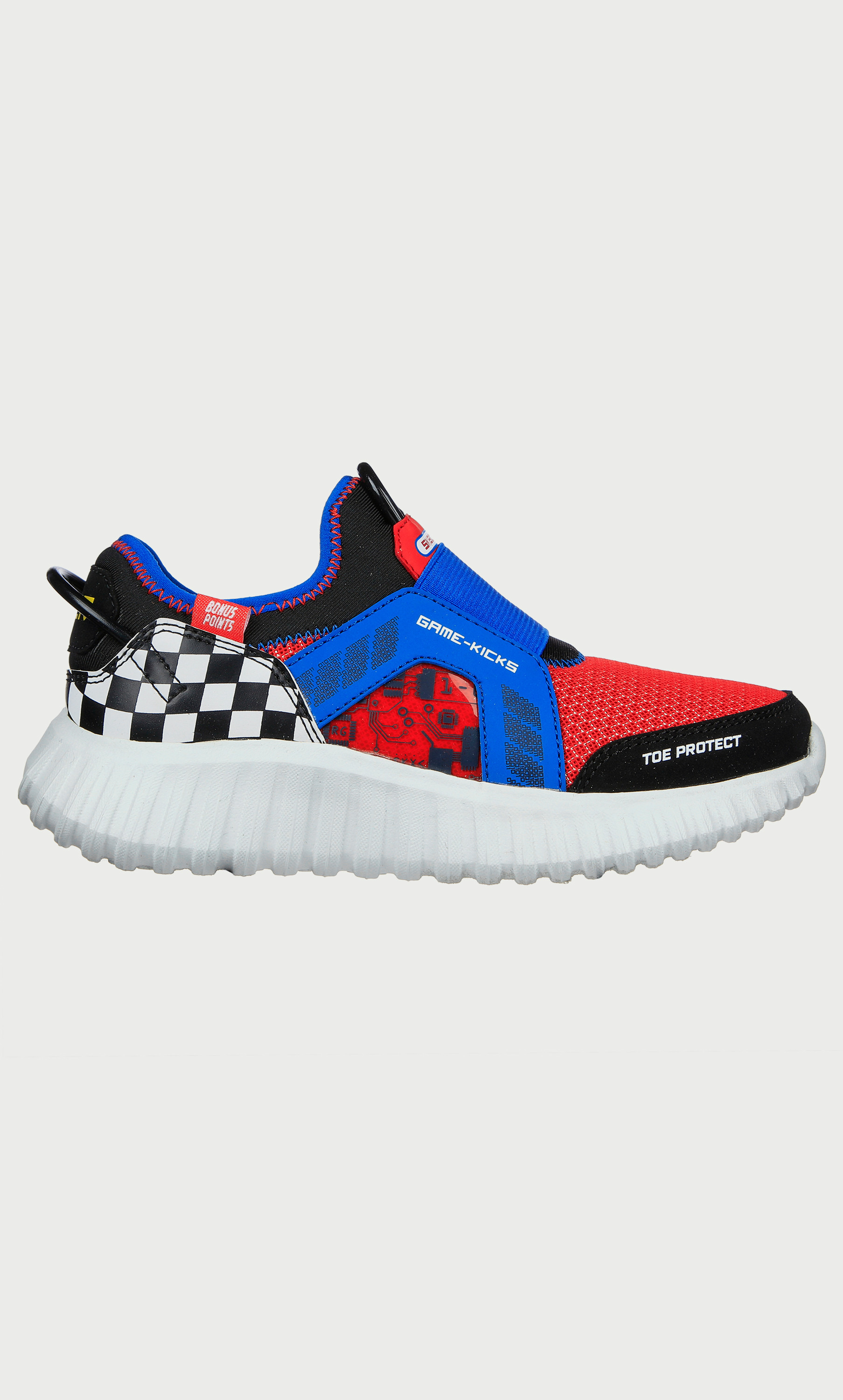 حذاء مشي مع ميموري فوم مبرد بالهواء من سكيتشرز ديبت جارج 2.0 للرجال 402265L-sports-boys-shoes-image-2