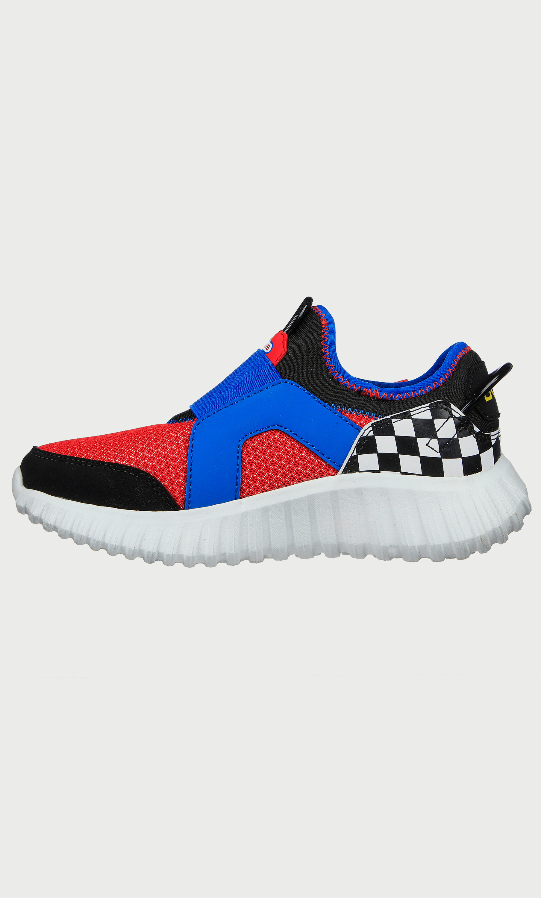 حذاء مشي مع ميموري فوم مبرد بالهواء من سكيتشرز ديبت جارج 2.0 للرجال 402265L-sports-boys-shoes-image-3