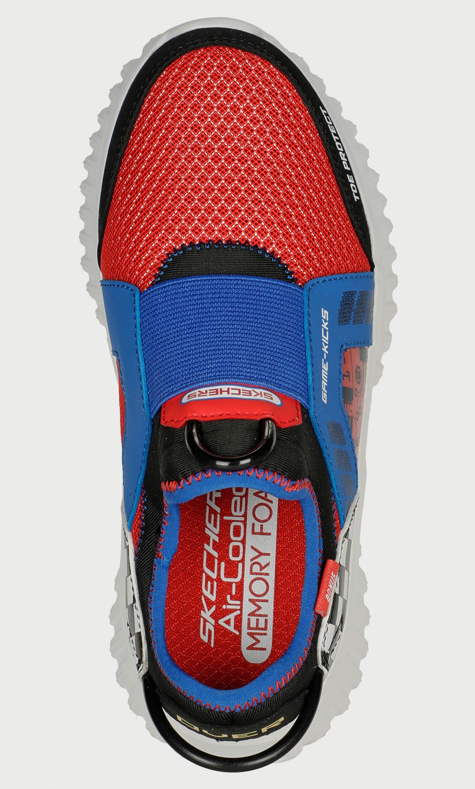 حذاء مشي مع ميموري فوم مبرد بالهواء من سكيتشرز ديبت جارج 2.0 للرجال 402265L-sports-boys-shoes-image-4