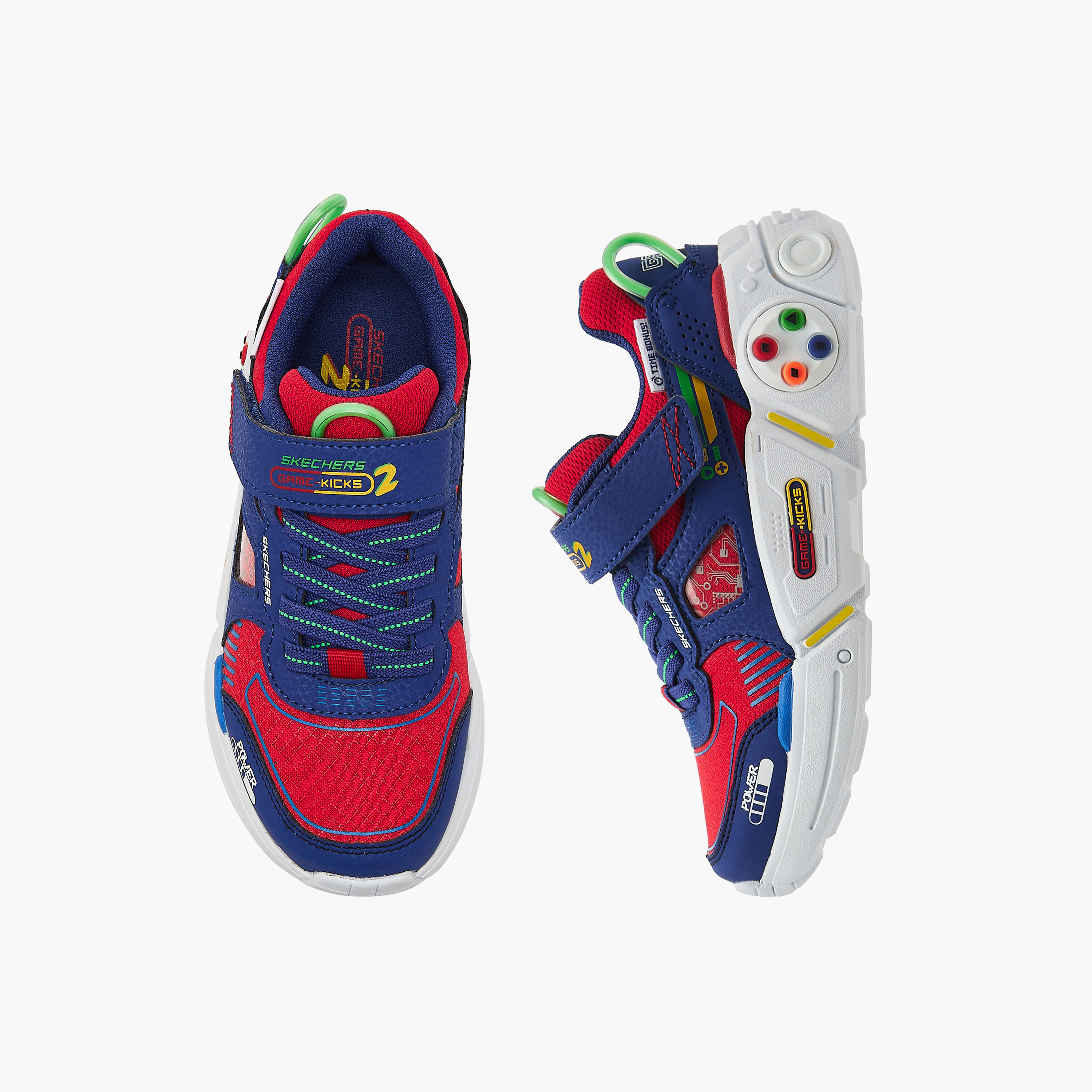سنيكرز من سكيتشرز ذو جيمترونيكس 2.0 هوك آند لوب للاولاد 402270L | OE-boys-shoes-sneakers-image-9