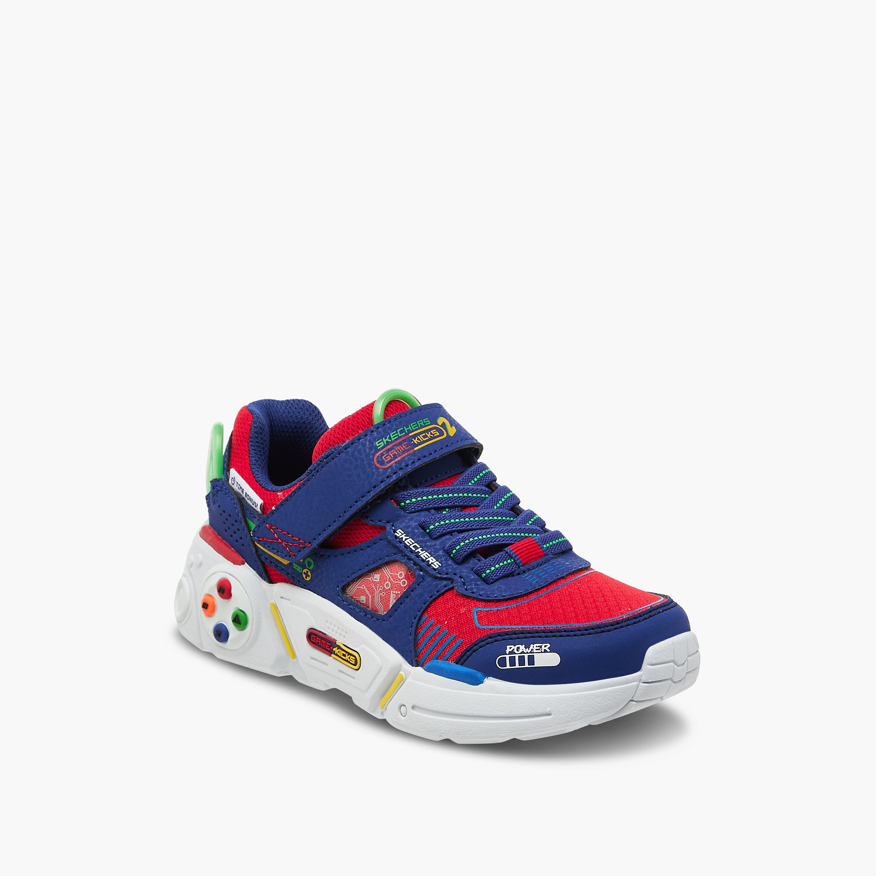 سنيكرز من سكيتشرز ذو جيمترونيكس 2.0 هوك آند لوب للاولاد 402270L | OE-boys-shoes-sneakers-image-10
