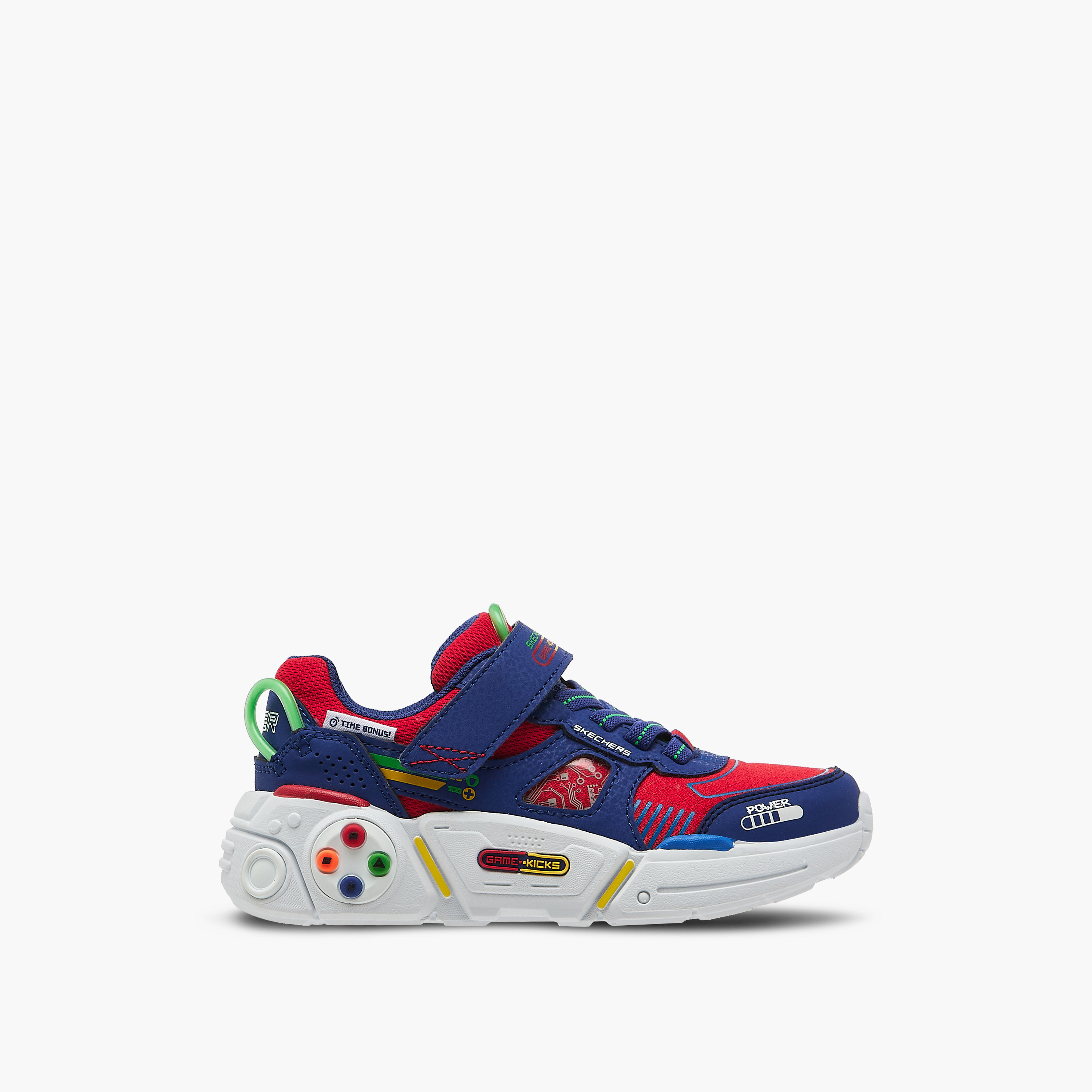 سنيكرز من سكيتشرز ذو جيمترونيكس 2.0 هوك آند لوب للاولاد 402270L | OE-boys-shoes-sneakers-image-11