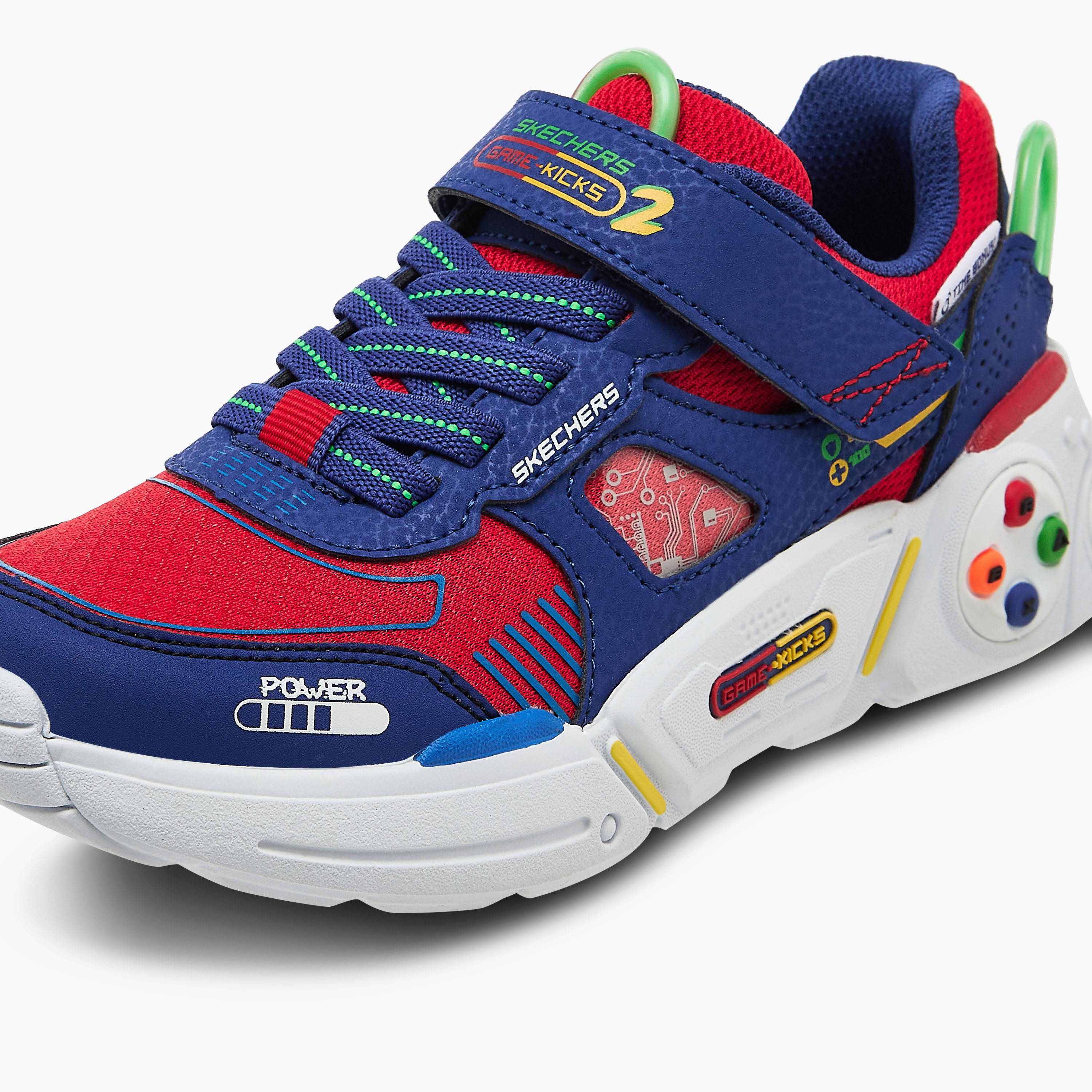 سنيكرز من سكيتشرز ذو جيمترونيكس 2.0 هوك آند لوب للاولاد 402270L | OE-boys-shoes-sneakers-image-12