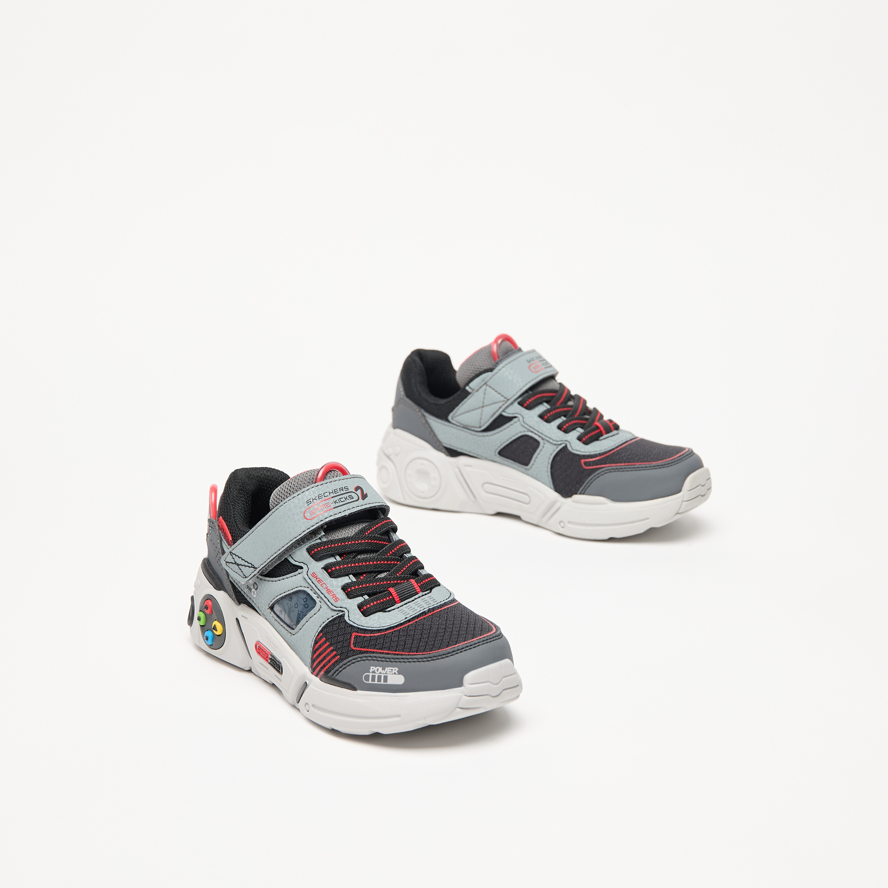سنيكرز من سكيتشرز ذو جيمترونيكس 2.0 هوك آند لوب للاولاد 402270L | OE-boys-shoes-sneakers-image-19