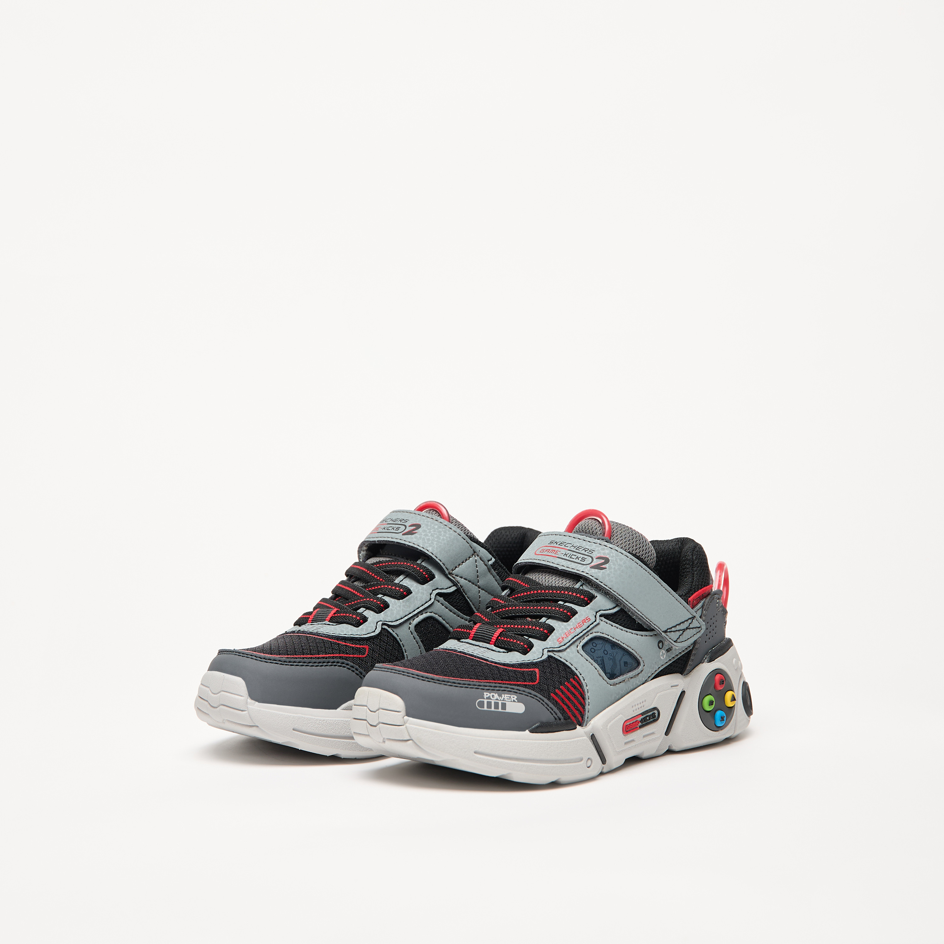 سنيكرز من سكيتشرز ذو جيمترونيكس 2.0 هوك آند لوب للاولاد 402270L | OE-boys-shoes-sneakers-image-20
