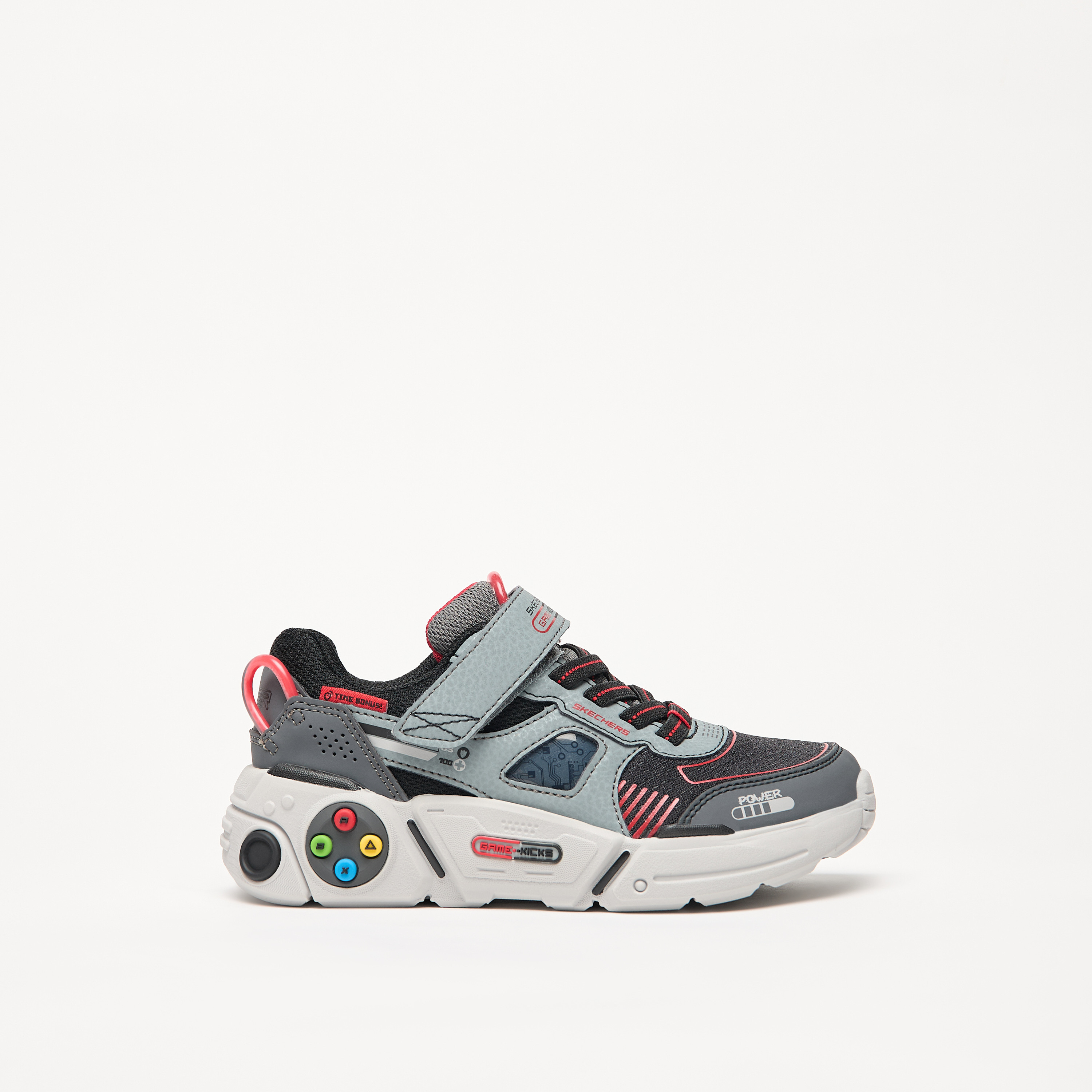 سنيكرز من سكيتشرز ذو جيمترونيكس 2.0 هوك آند لوب للاولاد 402270L | OE-boys-shoes-sneakers-image-22