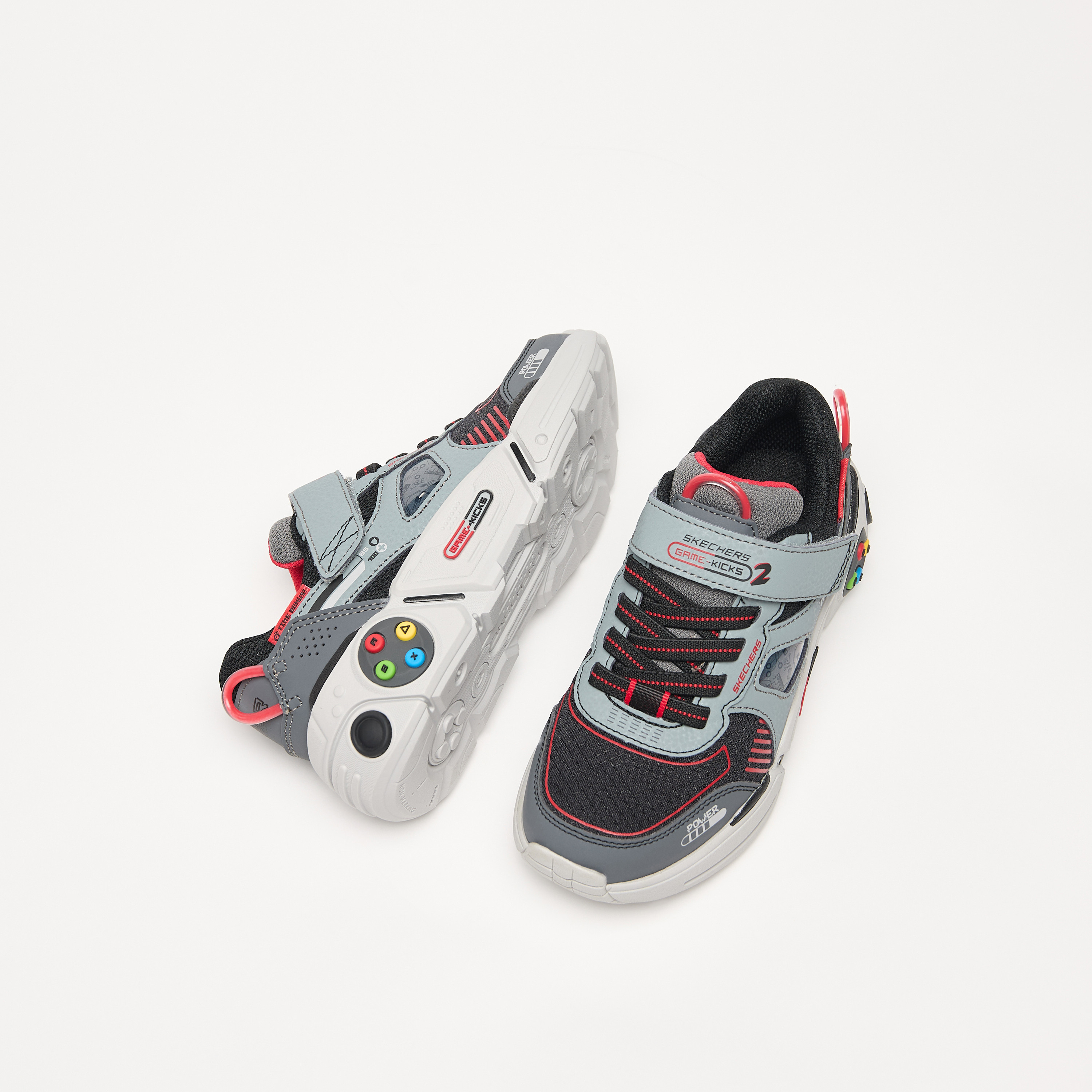 سنيكرز من سكيتشرز ذو جيمترونيكس 2.0 هوك آند لوب للاولاد 402270L | OE-boys-shoes-sneakers-image-24