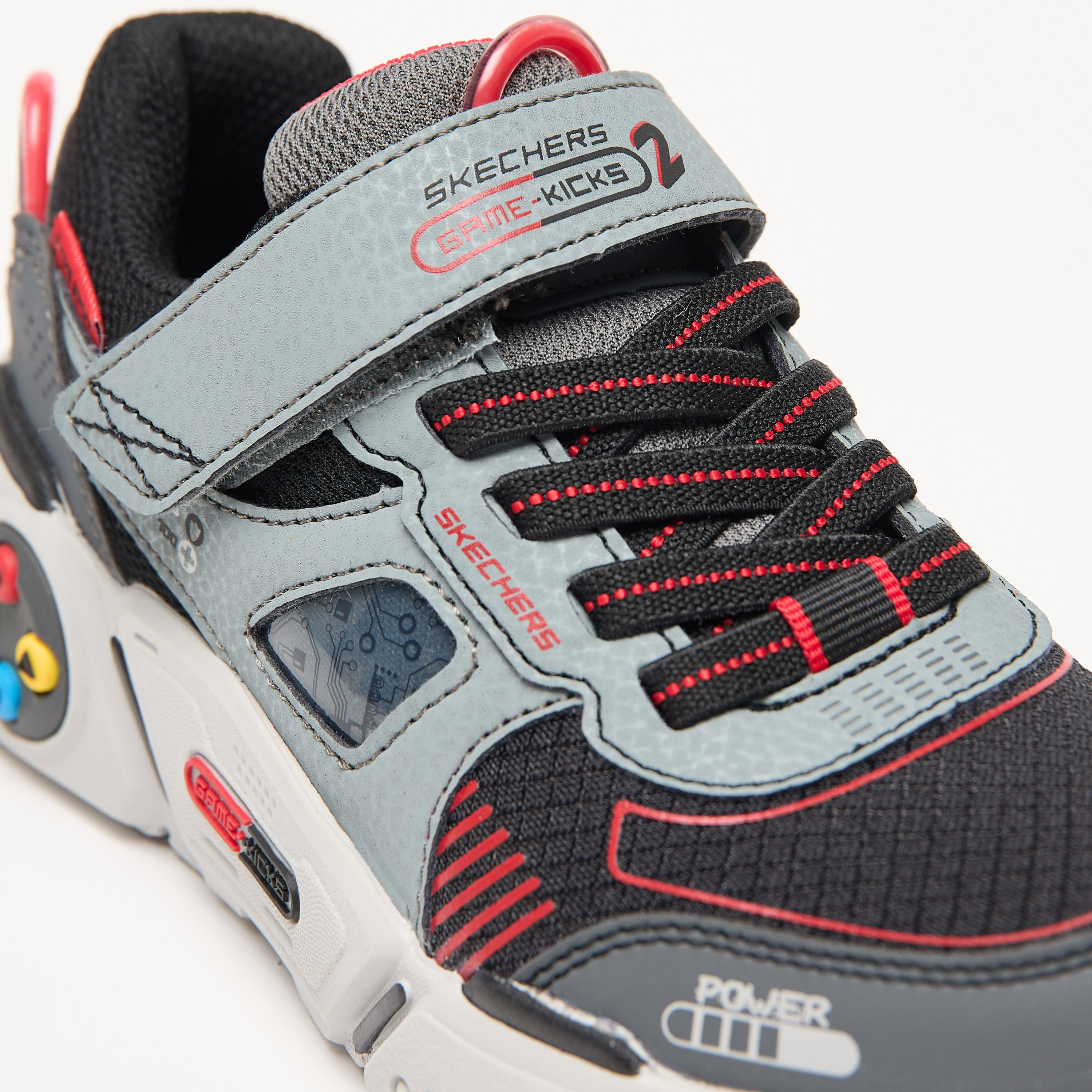 سنيكرز من سكيتشرز ذو جيمترونيكس 2.0 هوك آند لوب للاولاد 402270L | OE-boys-shoes-sneakers-image-25