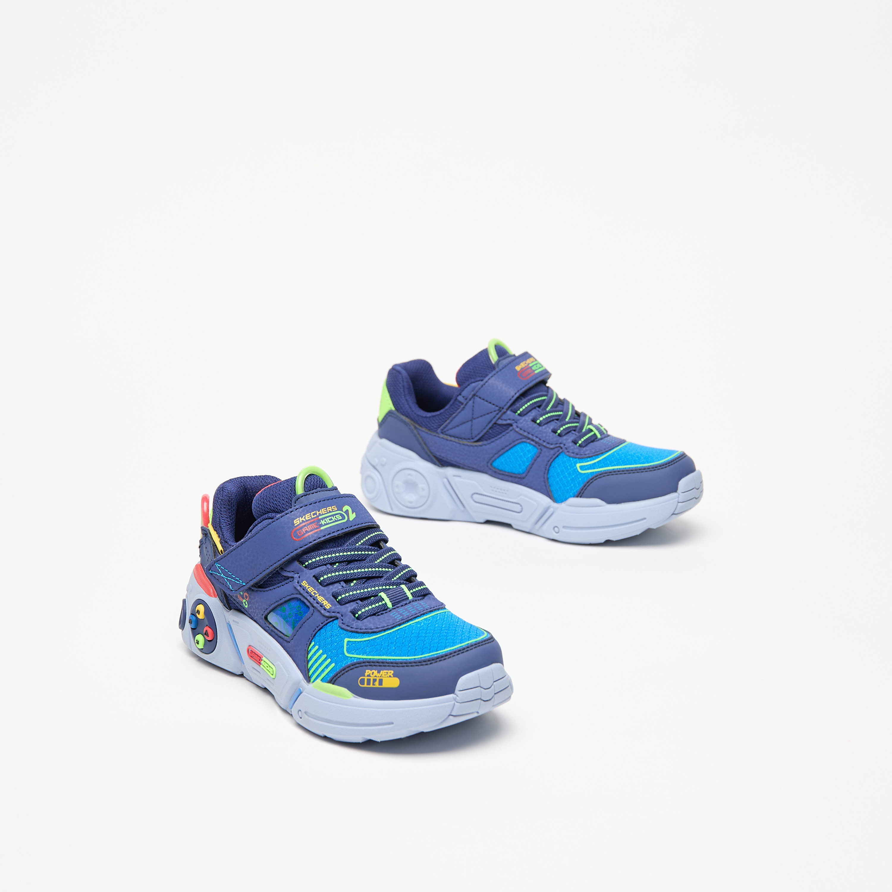 سنيكرز من سكيتشرز ذو جيمترونيكس 2.0 هوك آند لوب للاولاد 402270L | OE-boys-shoes-sneakers-image-1