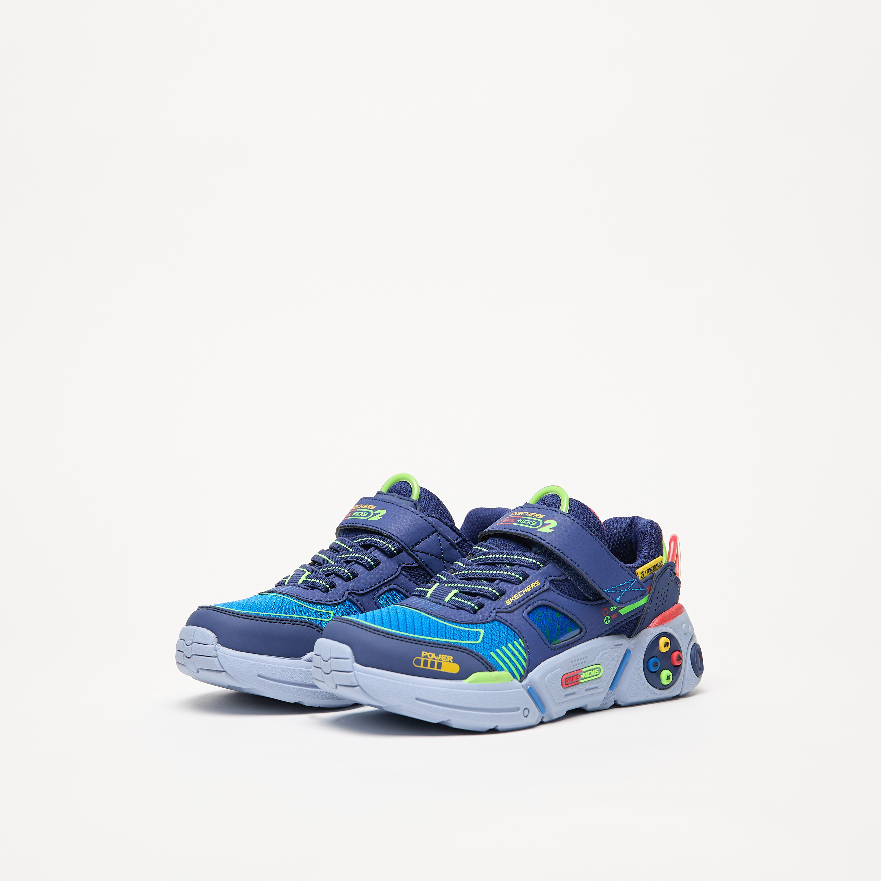 سنيكرز من سكيتشرز ذو جيمترونيكس 2.0 هوك آند لوب للاولاد 402270L | OE-boys-shoes-sneakers-image-2
