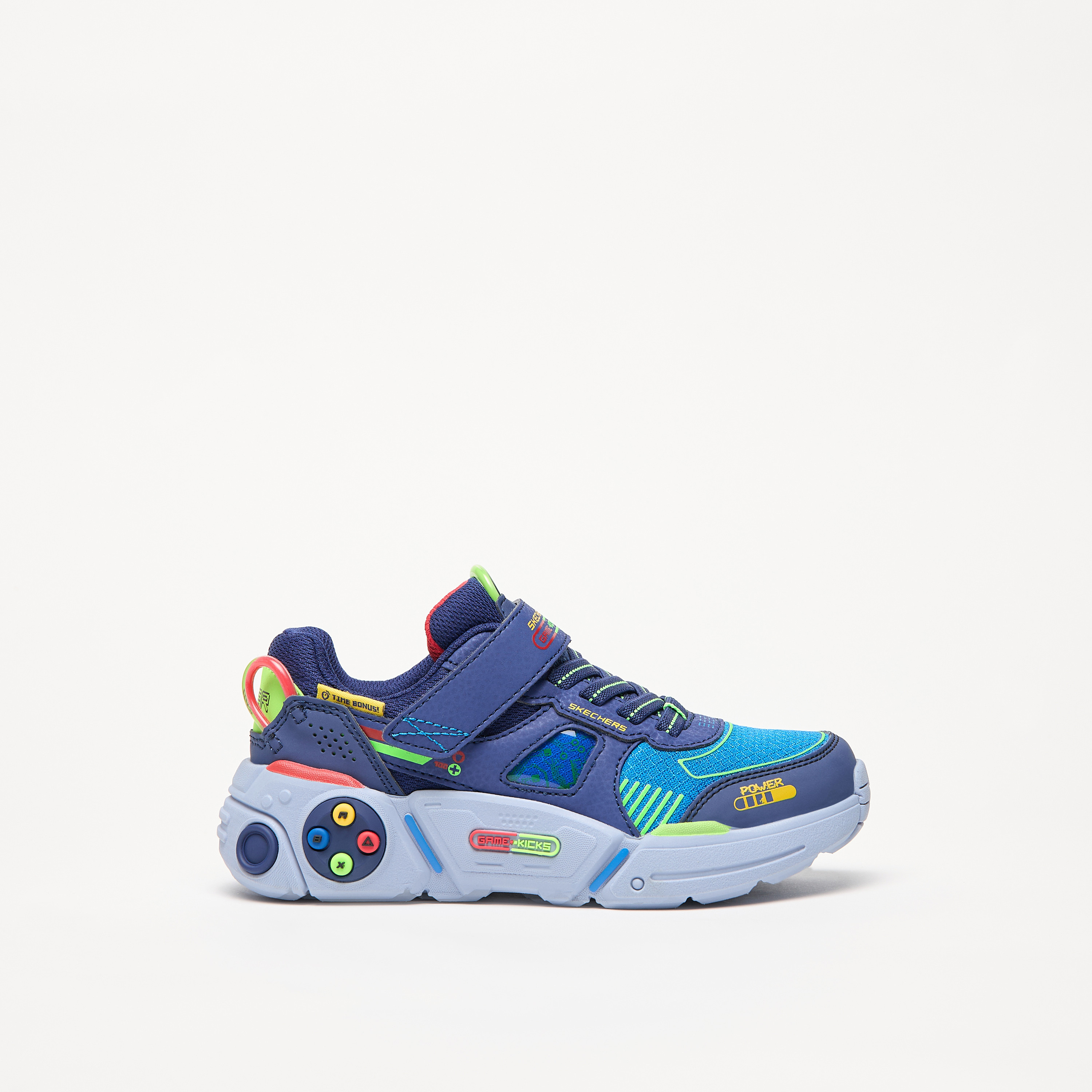 سنيكرز من سكيتشرز ذو جيمترونيكس 2.0 هوك آند لوب للاولاد 402270L | OE-boys-shoes-sneakers-image-4