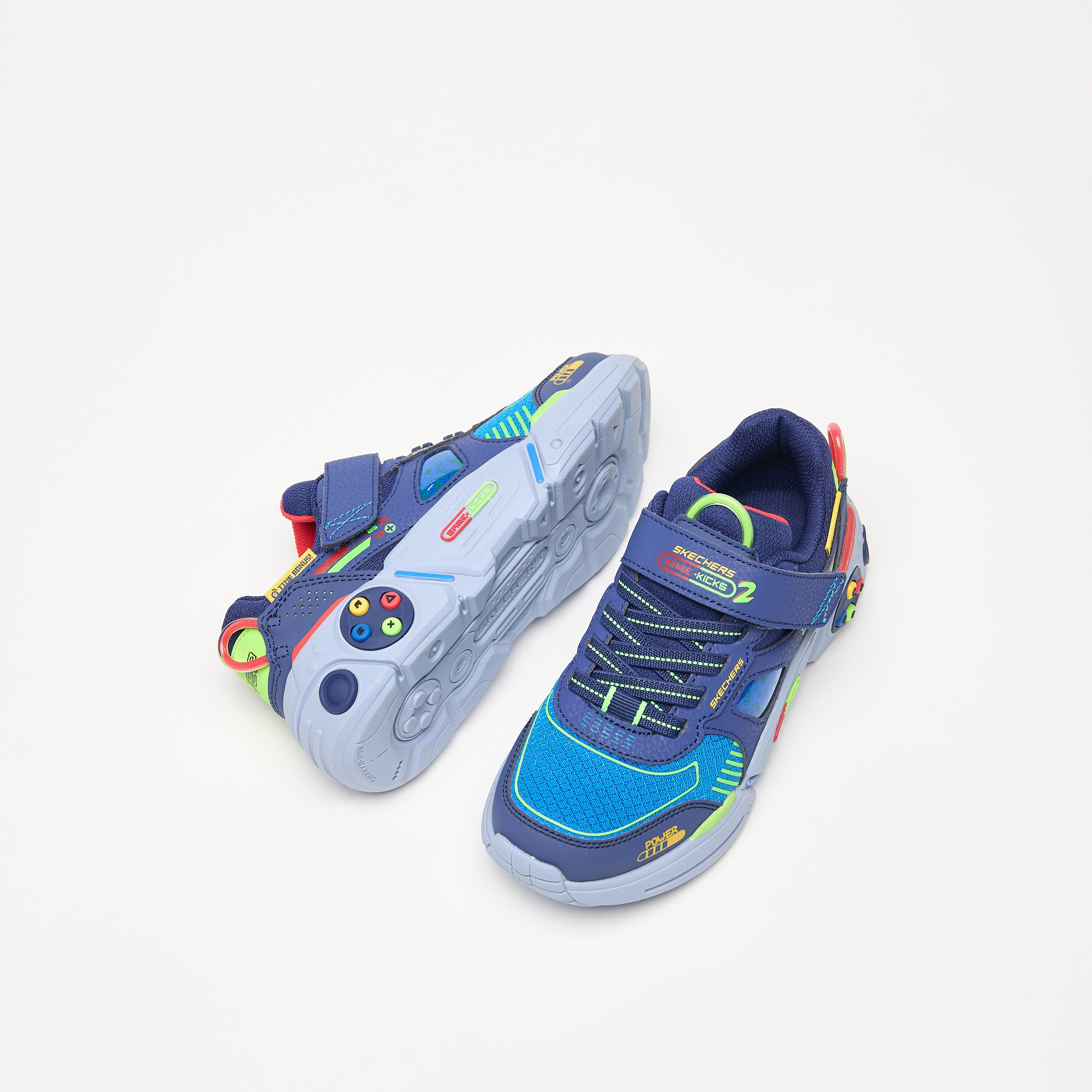 سنيكرز من سكيتشرز ذو جيمترونيكس 2.0 هوك آند لوب للاولاد 402270L | OE-boys-shoes-sneakers-image-6