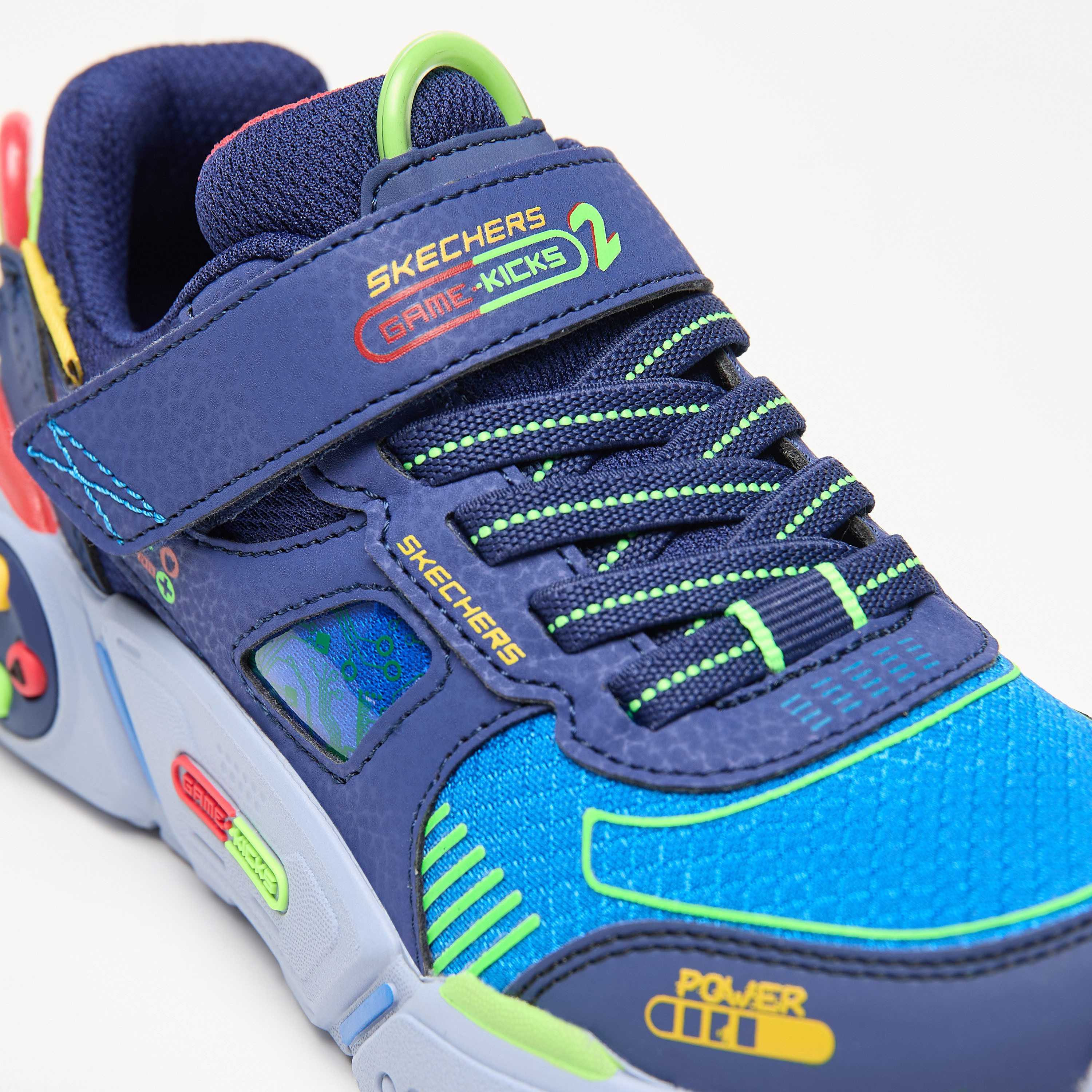 سنيكرز من سكيتشرز ذو جيمترونيكس 2.0 هوك آند لوب للاولاد 402270L | OE-boys-shoes-sneakers-image-7