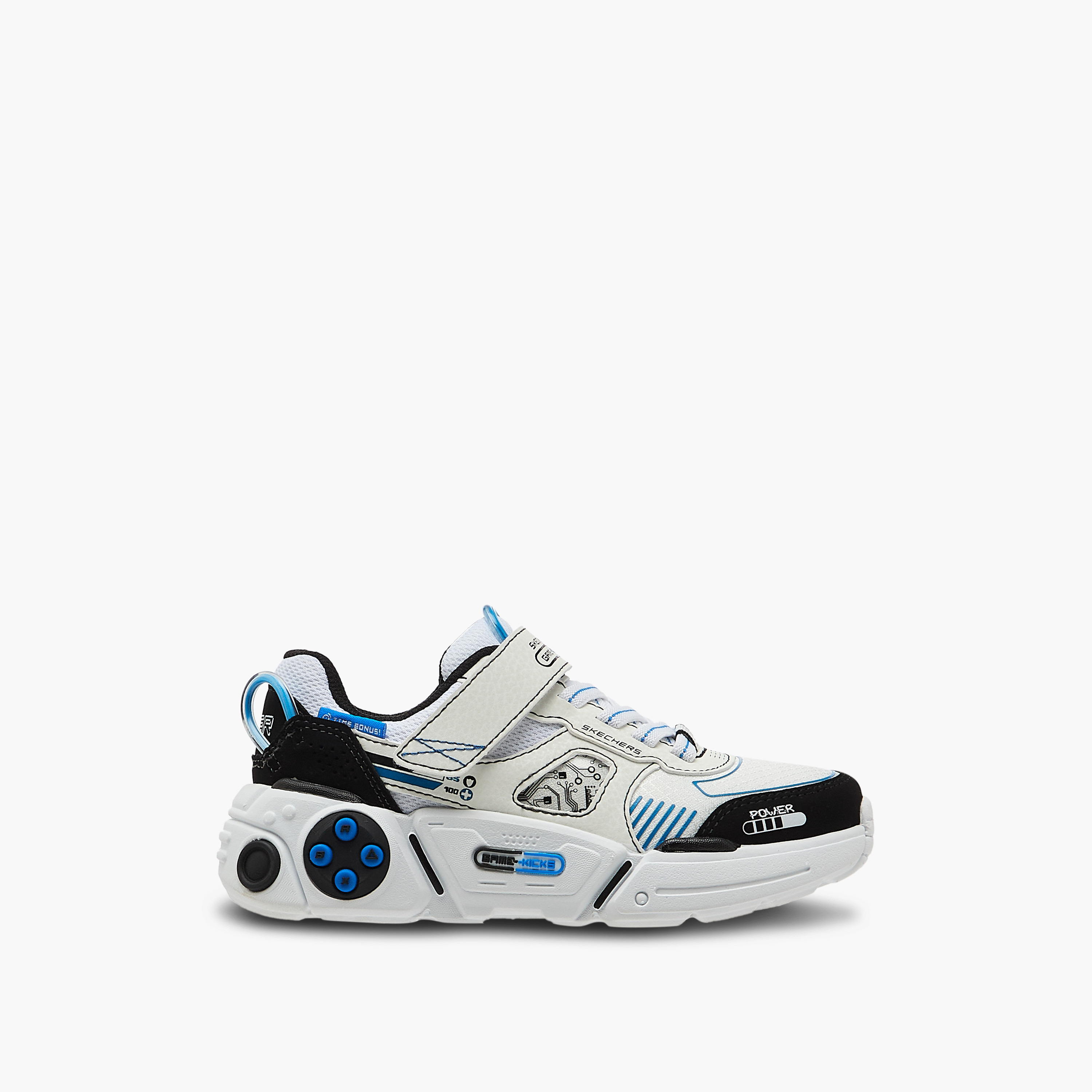 سنيكرز من سكيتشرز ذو جيمترونيكس 2.0 هوك آند لوب للاولاد 402270L | OE-boys-shoes-sneakers-image-16
