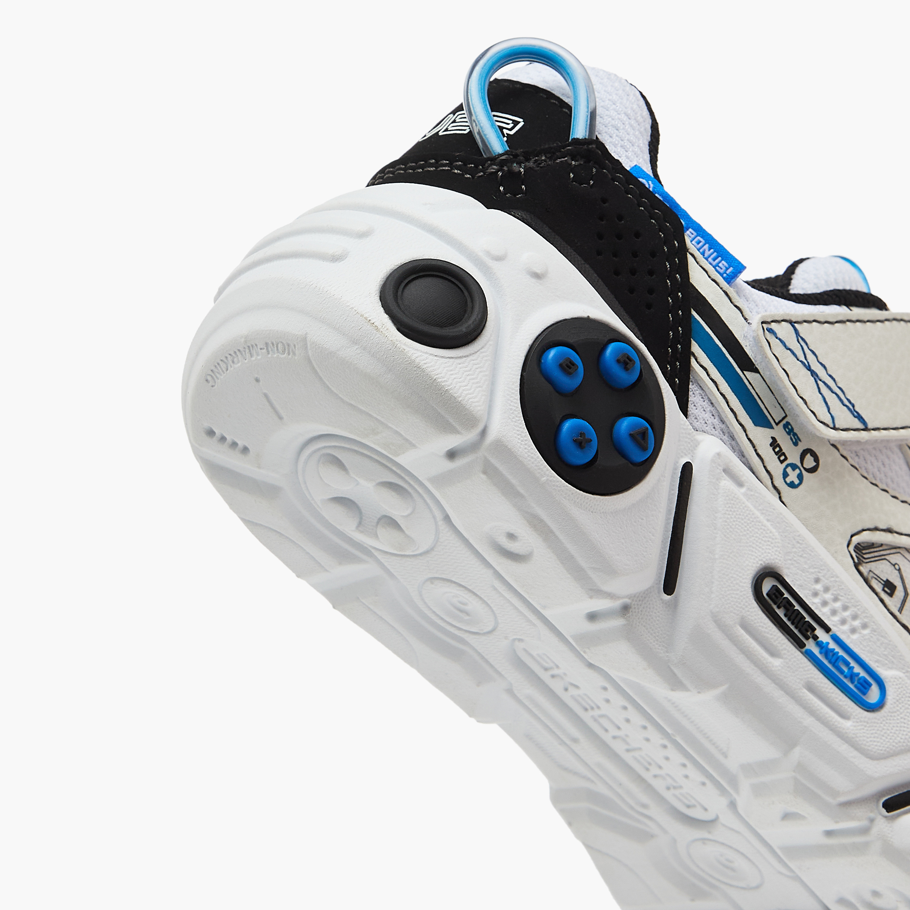 Skechers Boys Gametronix 2.0 Hook & Loop Sneakers 402270L | OE-boys-shoes-sneakers-image-5