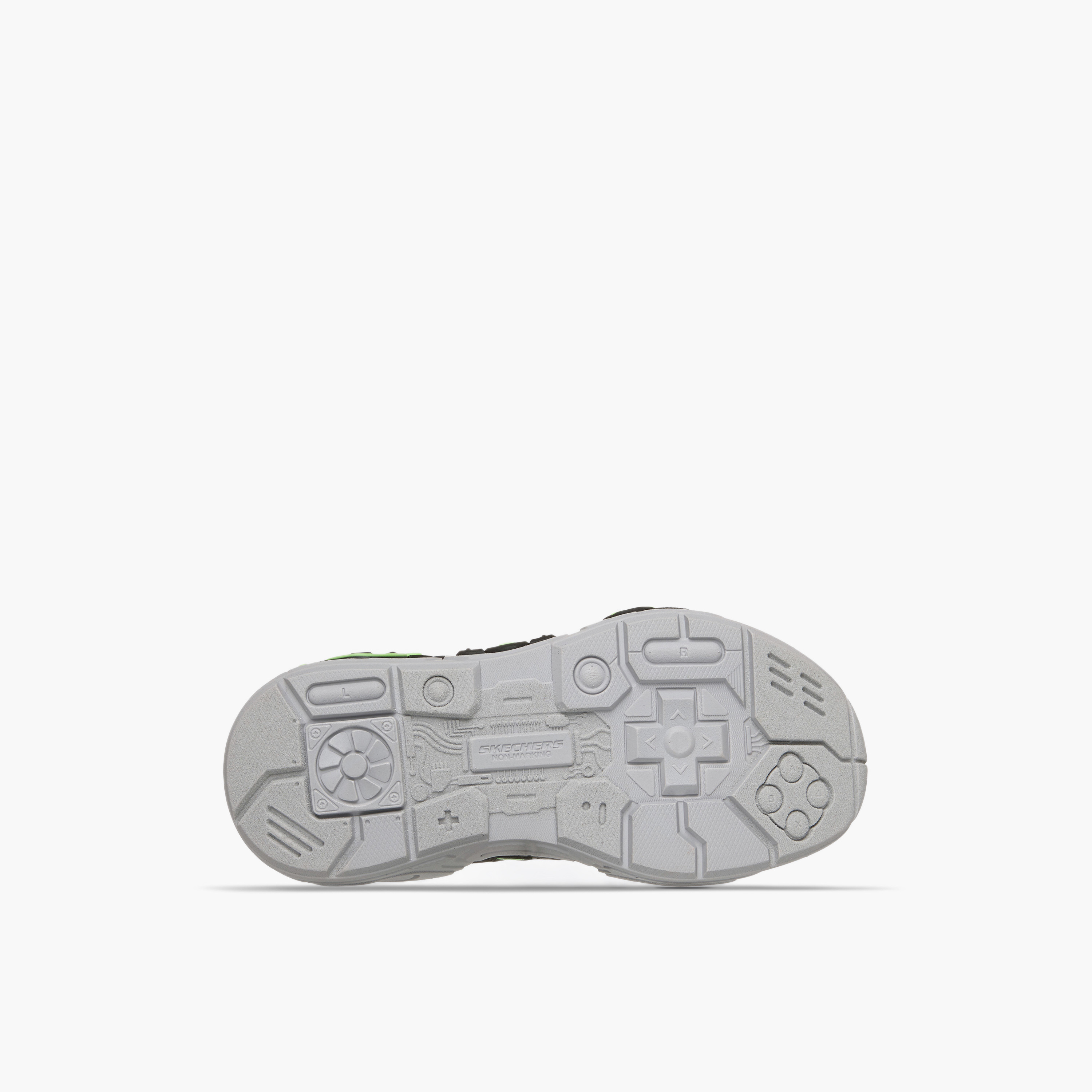 Skechers Boys Gametronix 3.0 Hook & Loop Ankle Sneakers-boys-shoes-sneakers-image-6