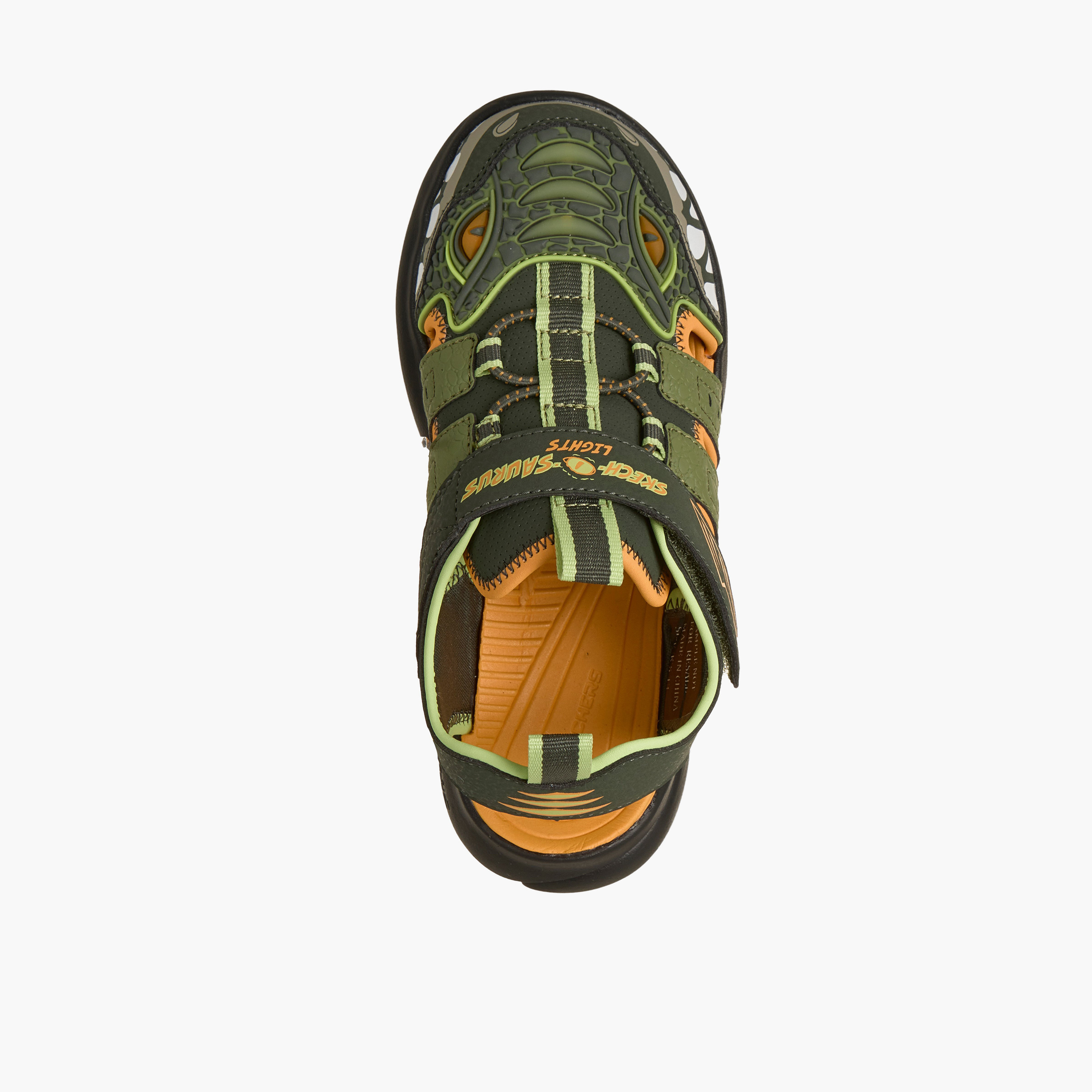 Skechers Boys RAZOR SPLASH Hook & Loop Flat Sandals-boys-shoes-sandals-image-2